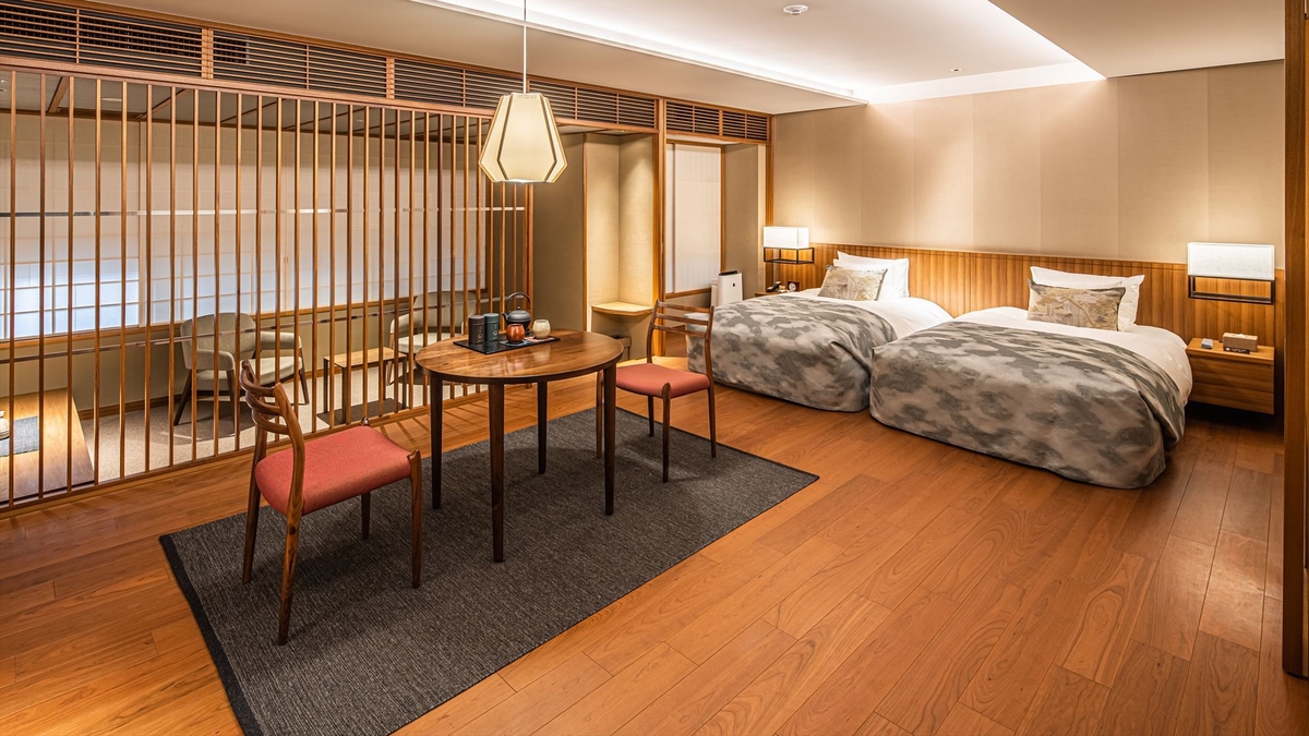 THE HIRAMATSU 京都(部屋(ベッドルーム))