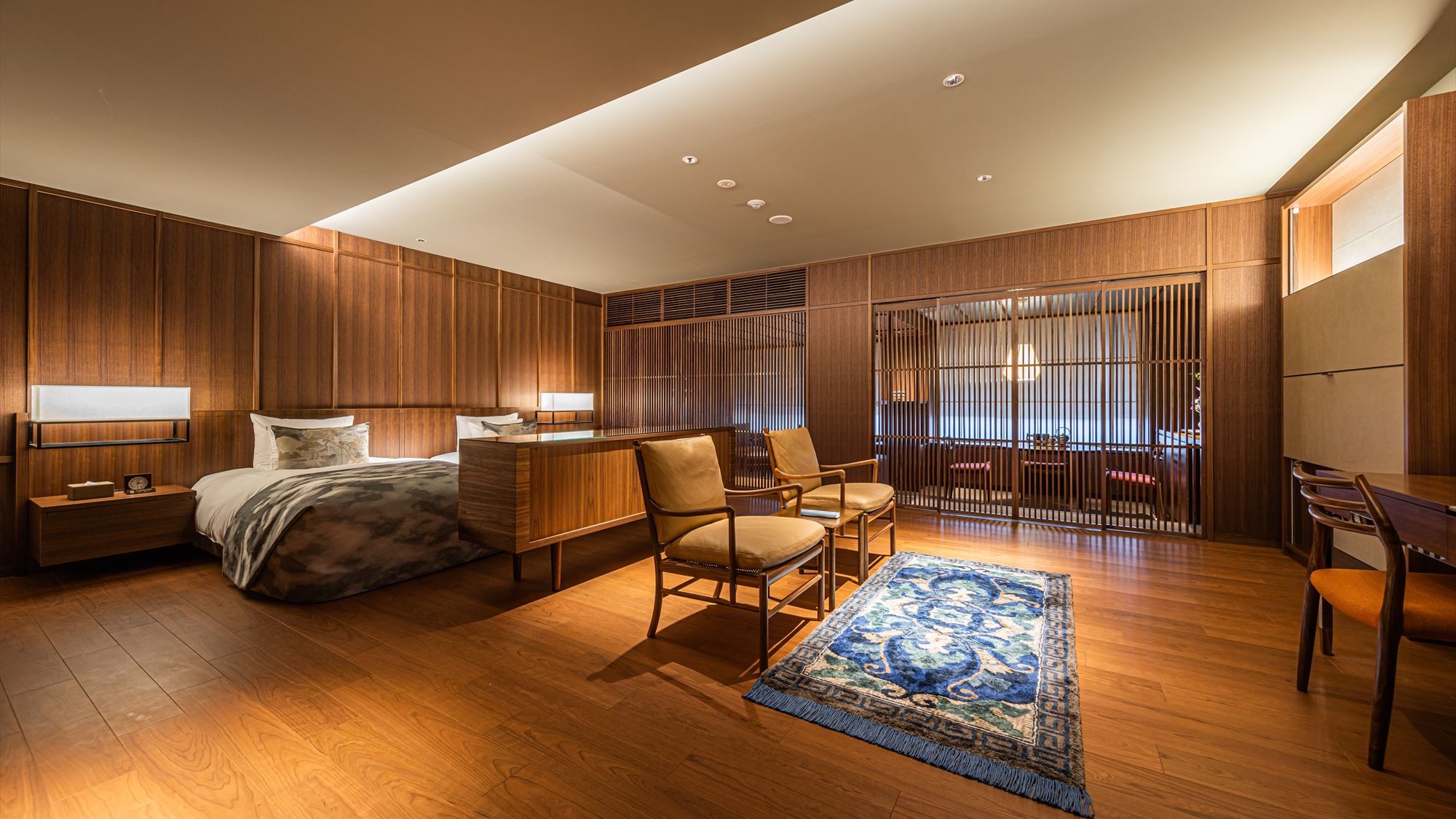 THE HIRAMATSU 京都(部屋(ベッドルーム))