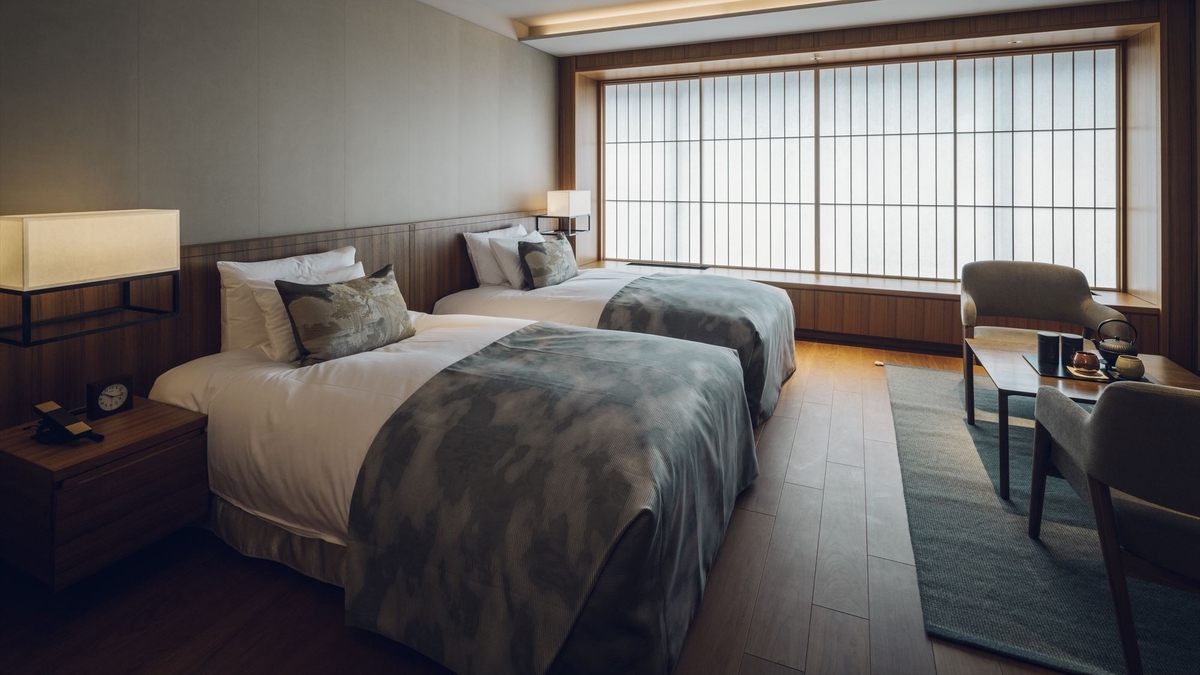 THE HIRAMATSU 京都(部屋(ベッドルーム))