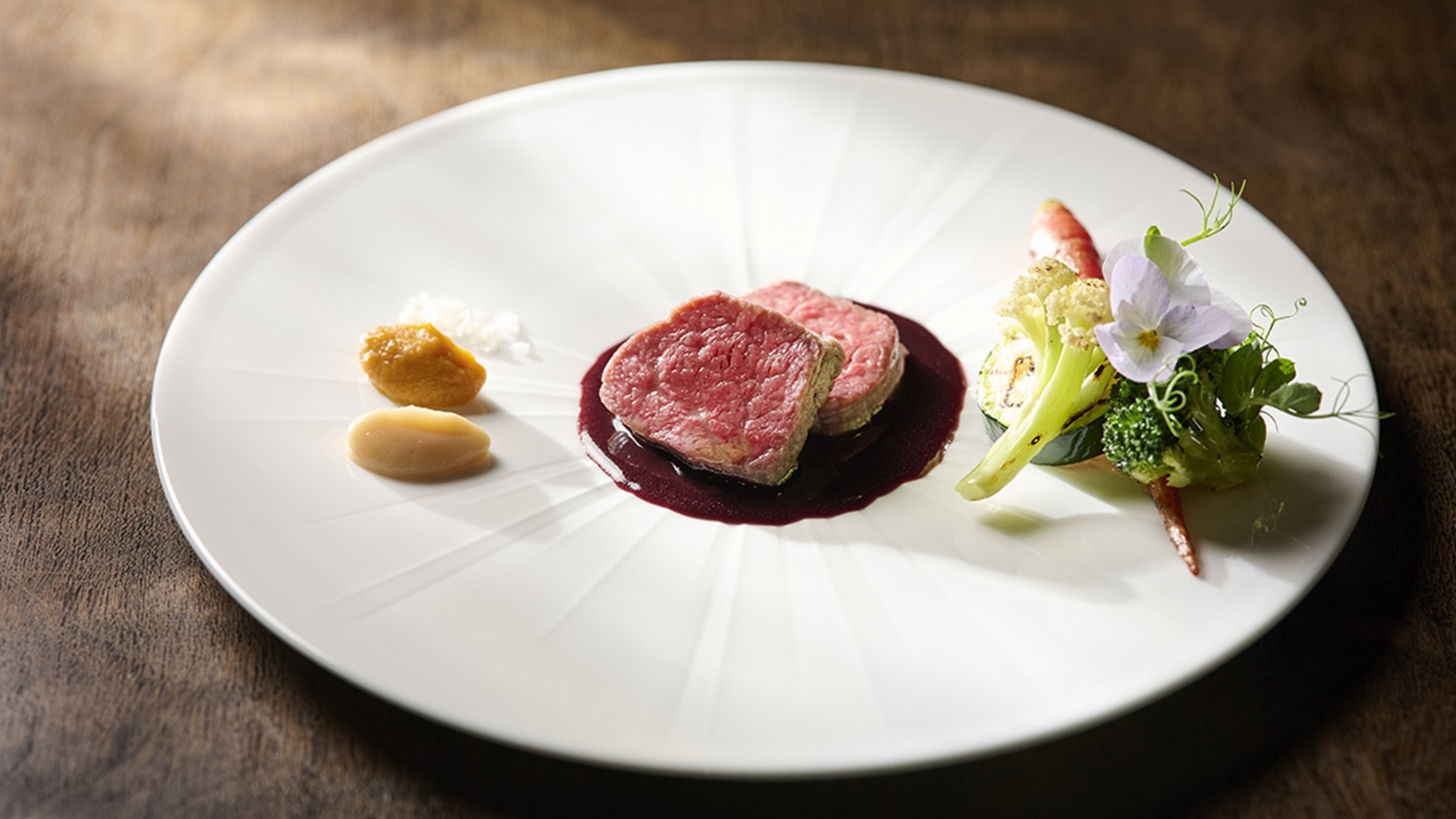 ■イタリア料理・夕食（一例）京町家の空間にふさわしい華やかなイタリア料理