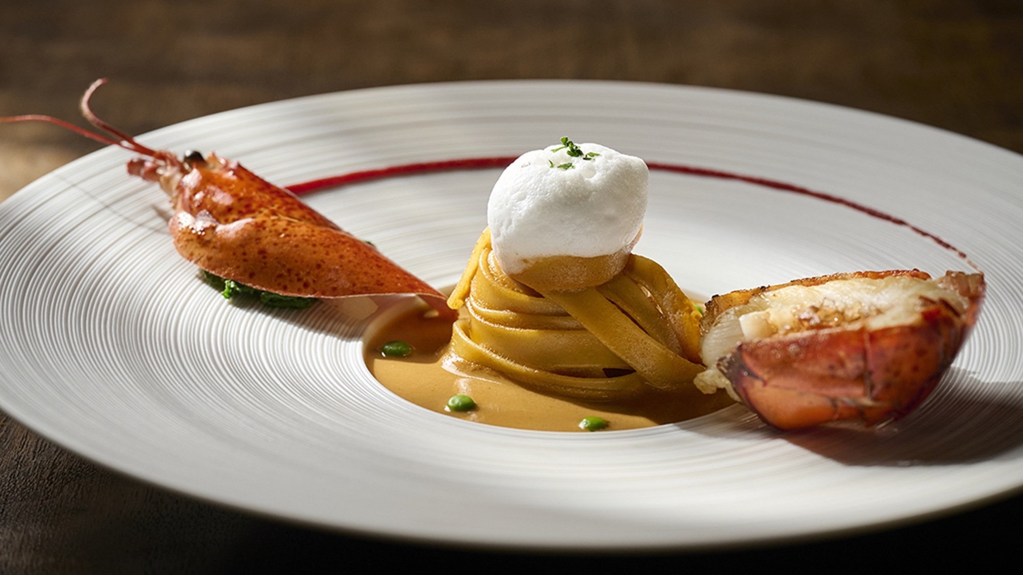 ■イタリア料理・夕食（一例）京町家の空間にふさわしい華やかなイタリア料理