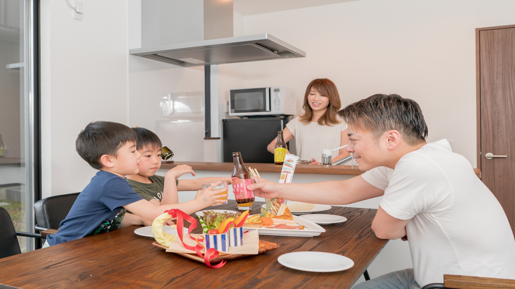 【お部屋でしゃぶしゃぶ】プライベートヴィラでしゃぶしゃぶを堪能♪２食付