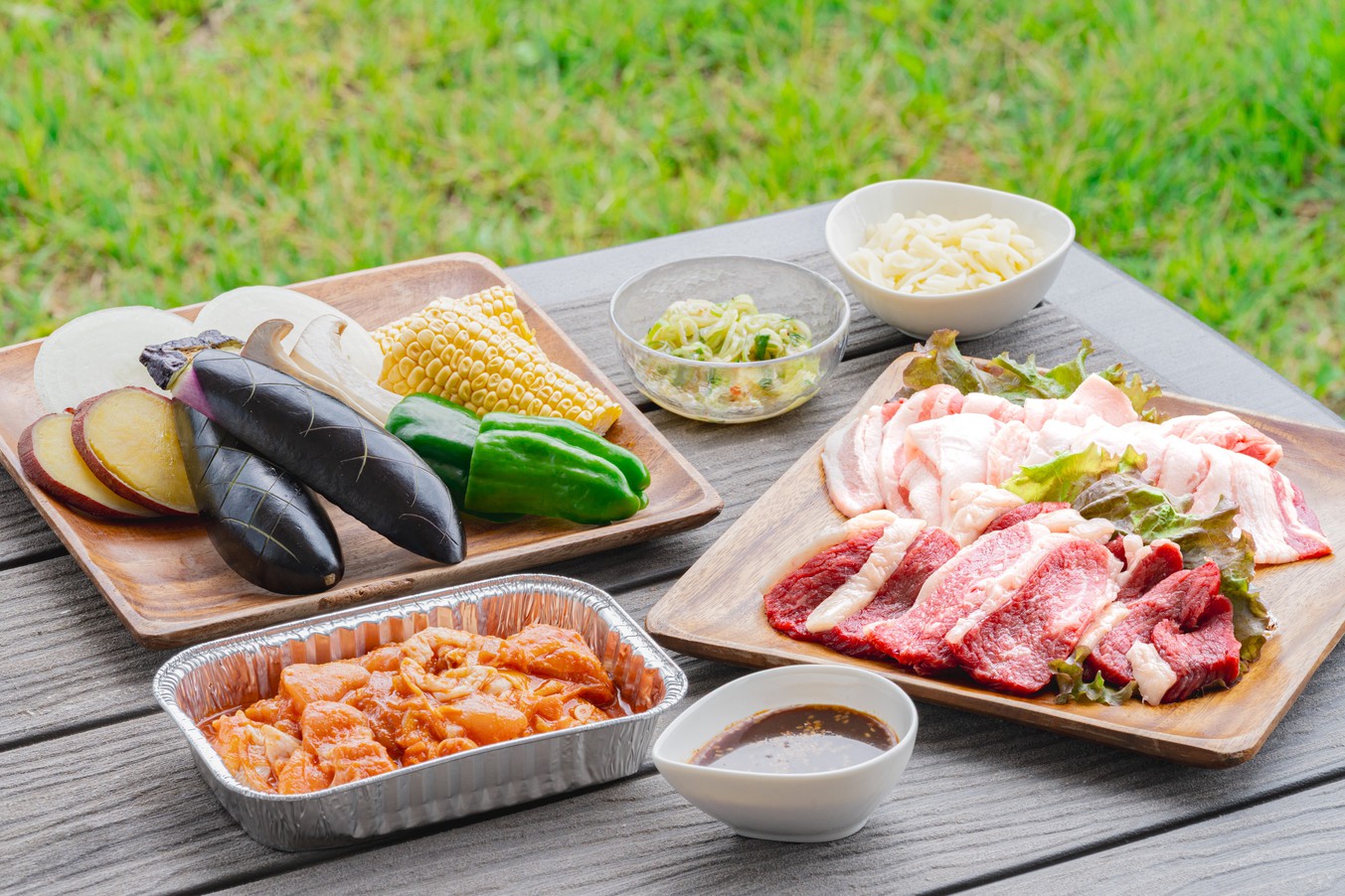 『新棟オープン記念35％OFF』【ライトBBQ】富士山一望！一棟貸切ヴィラでお手軽にBBQ（2食付）