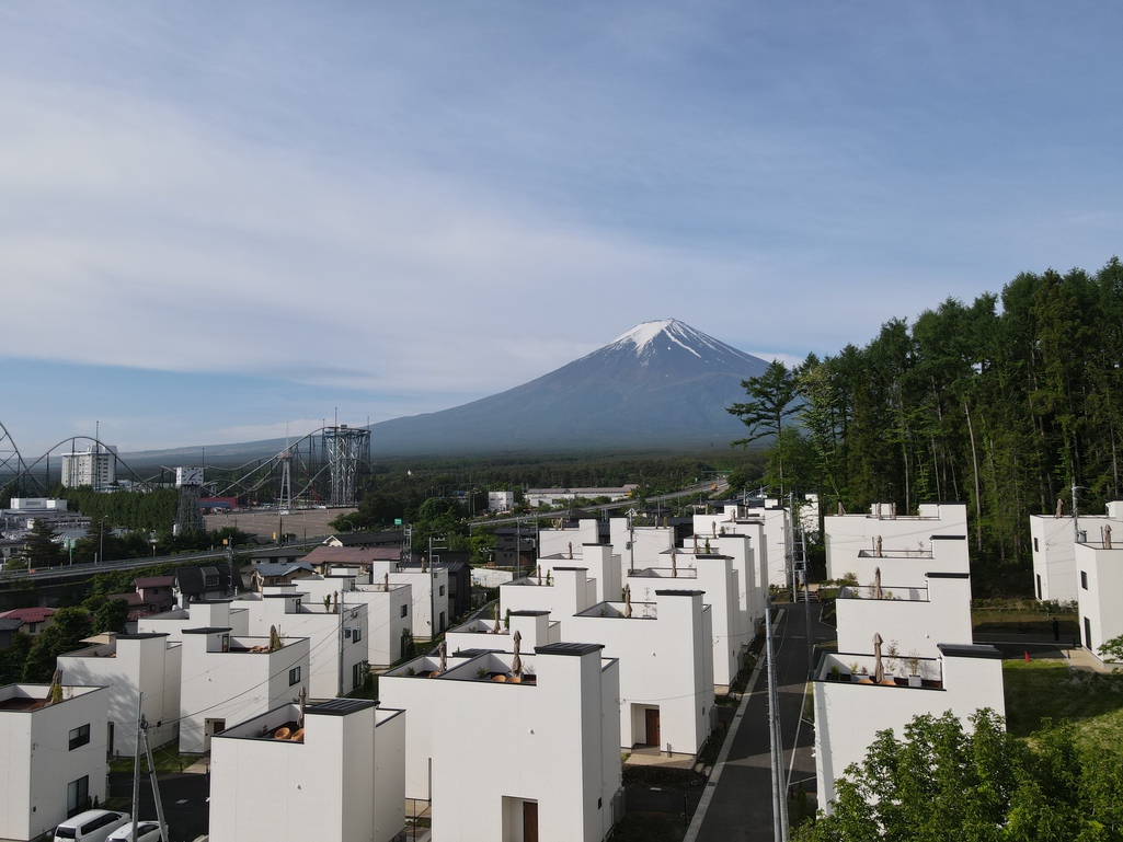【楽天スーパーSALE】30％OFF富士山一望！一棟貸切プライベートステイ（素泊り）インクルーシブ付