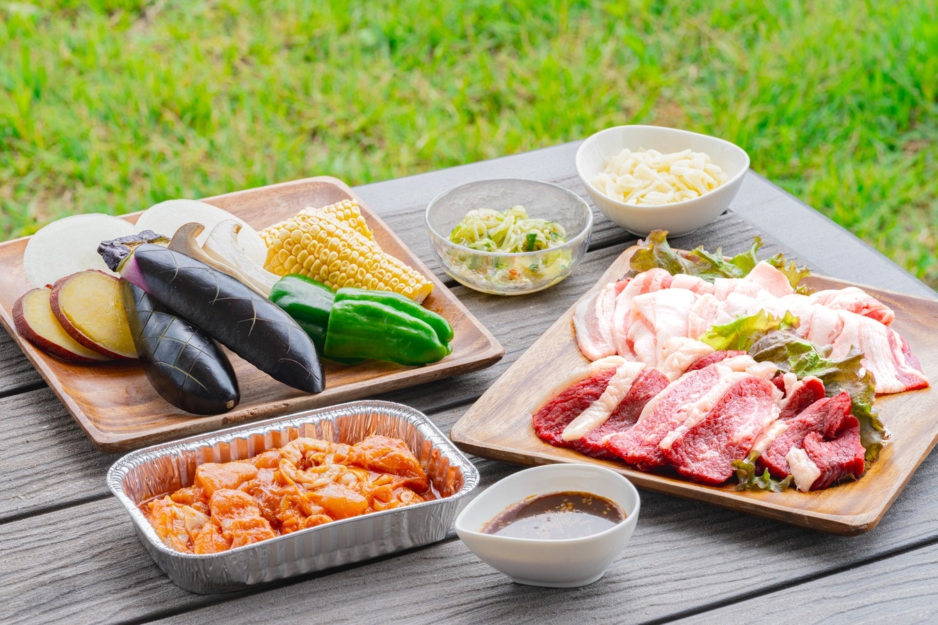 『期間限定20％OFF』【ライトBBQ】一棟貸切ヴィラでお手軽にBBQ（2食付）