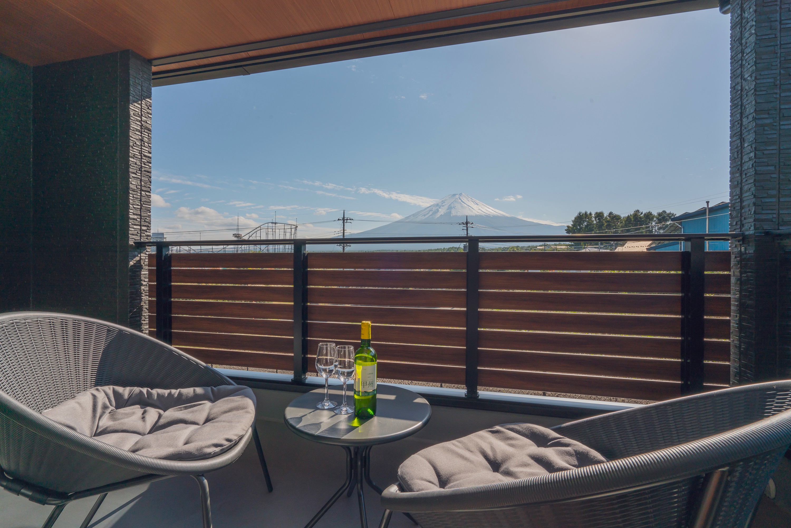 【バルコニーヴィラTypeA】バルコニー