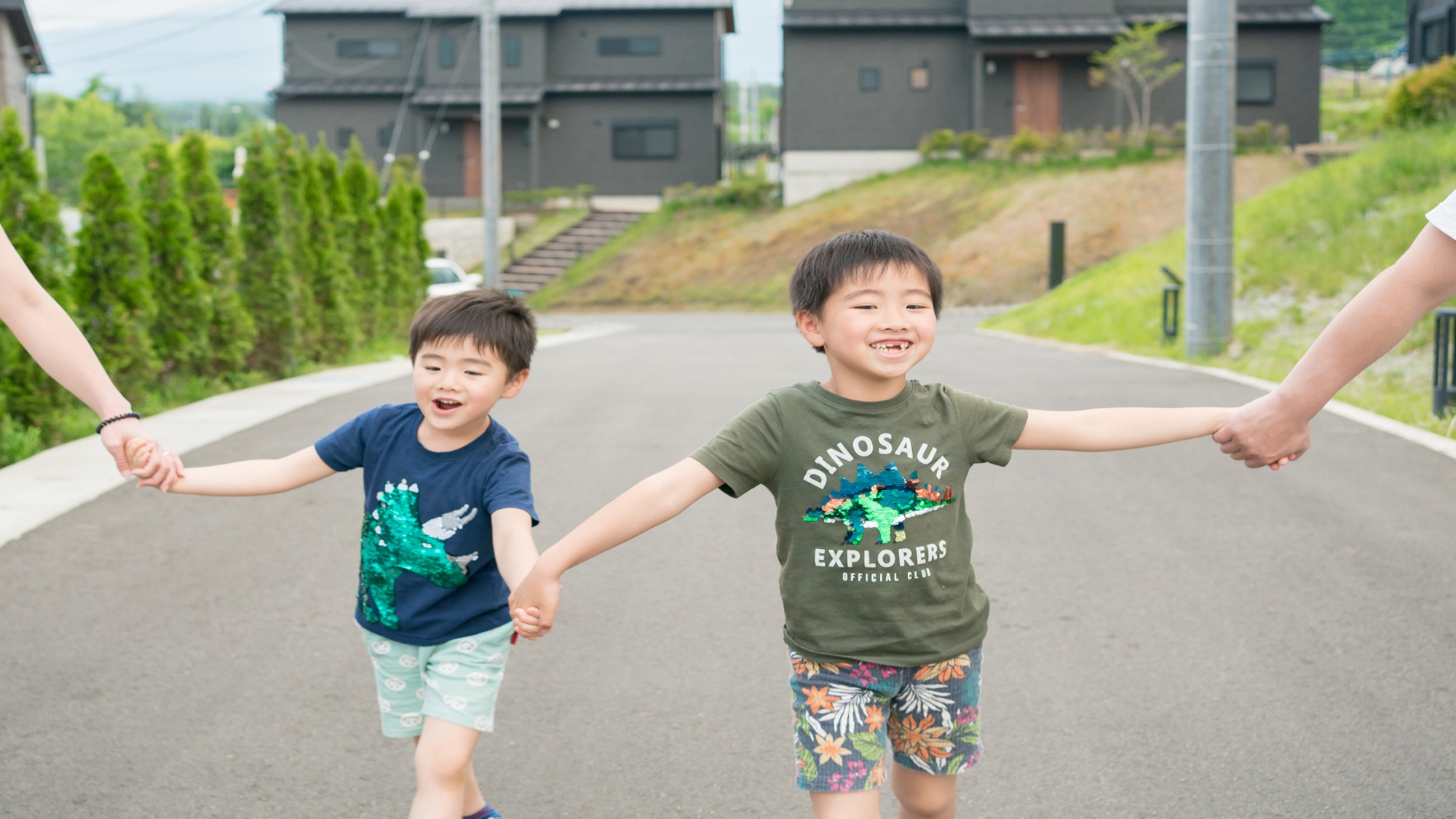 ご家族でご滞在