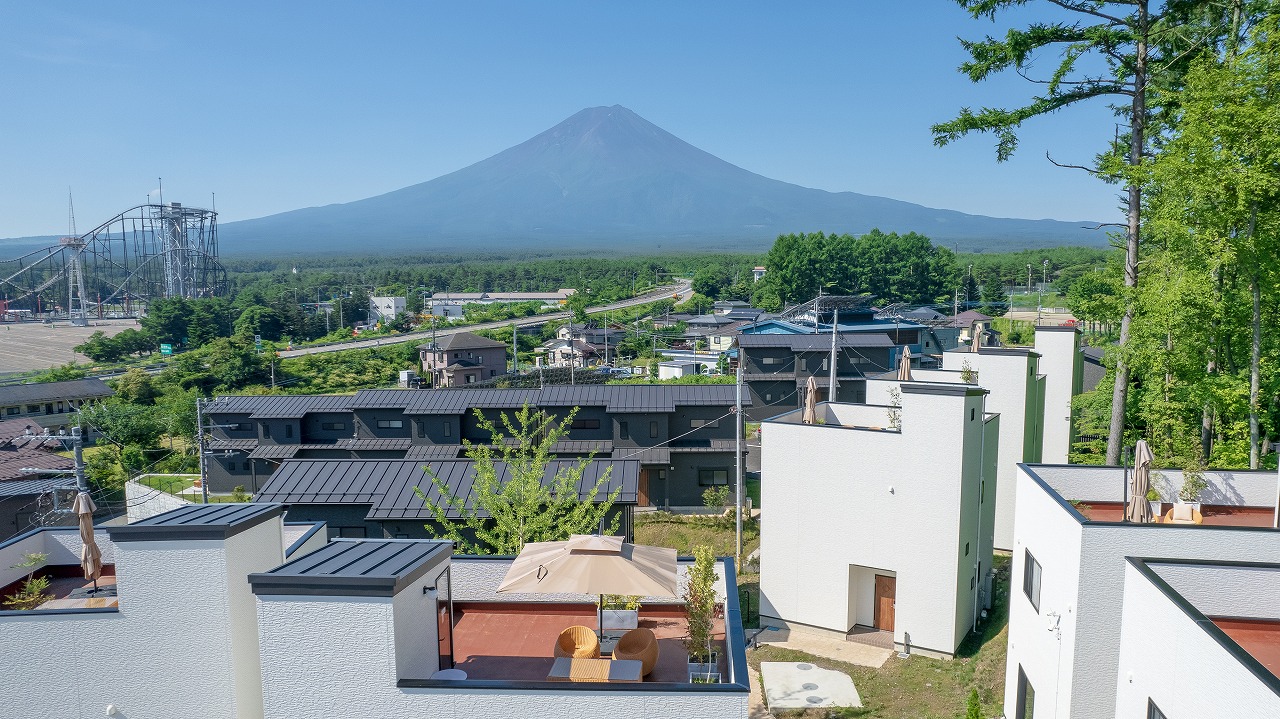 TOKIと富士山