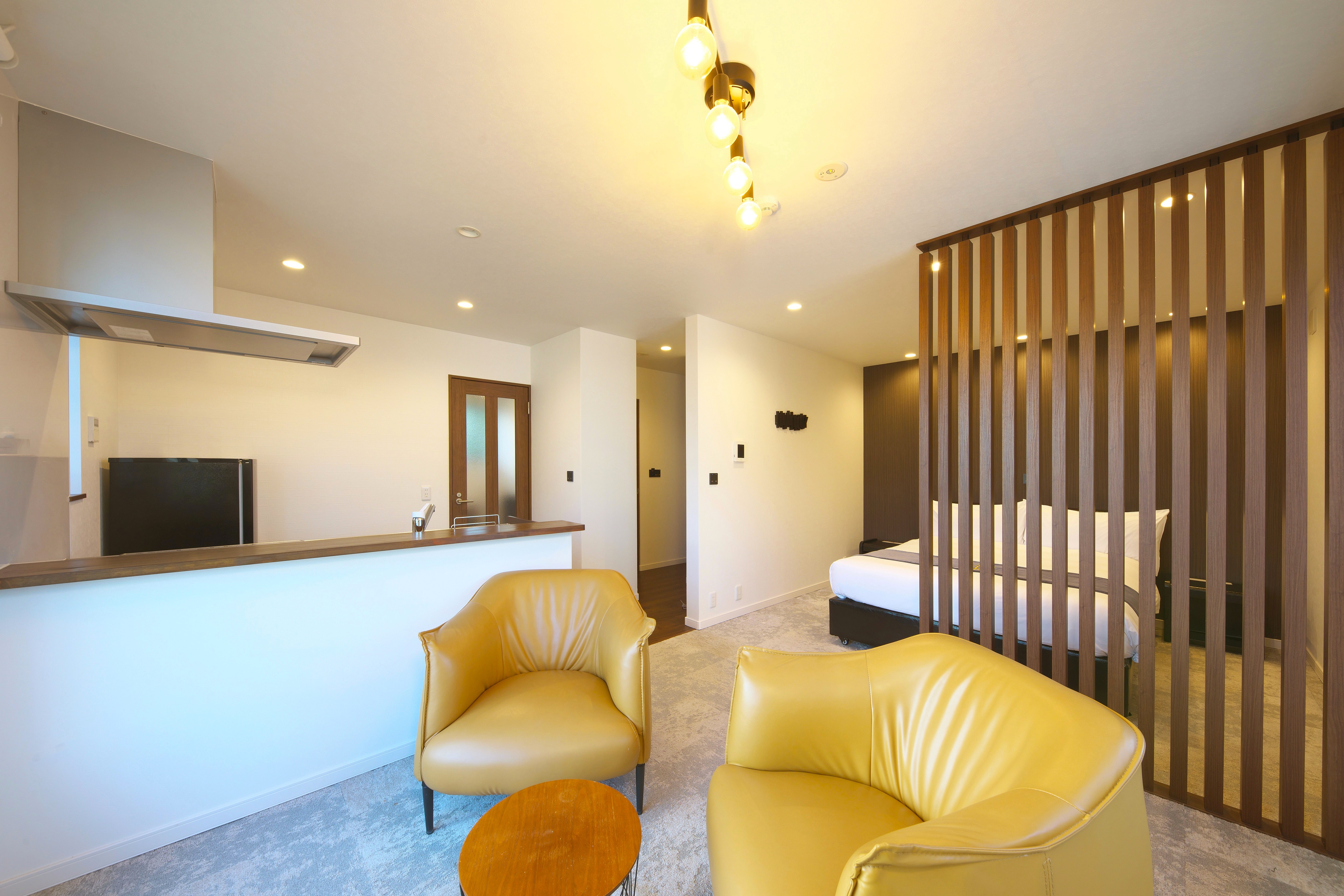 【ルーフトップヴィラ】寛ぎながら過ごせる2階リビング