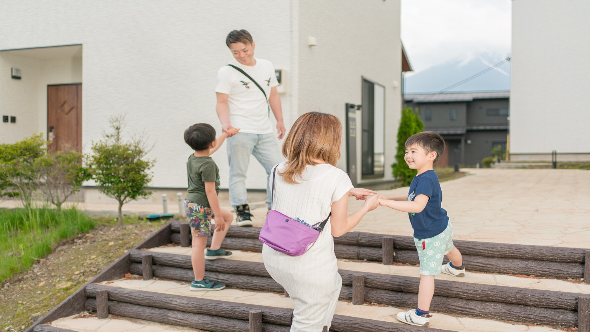 ご家族でご滞在