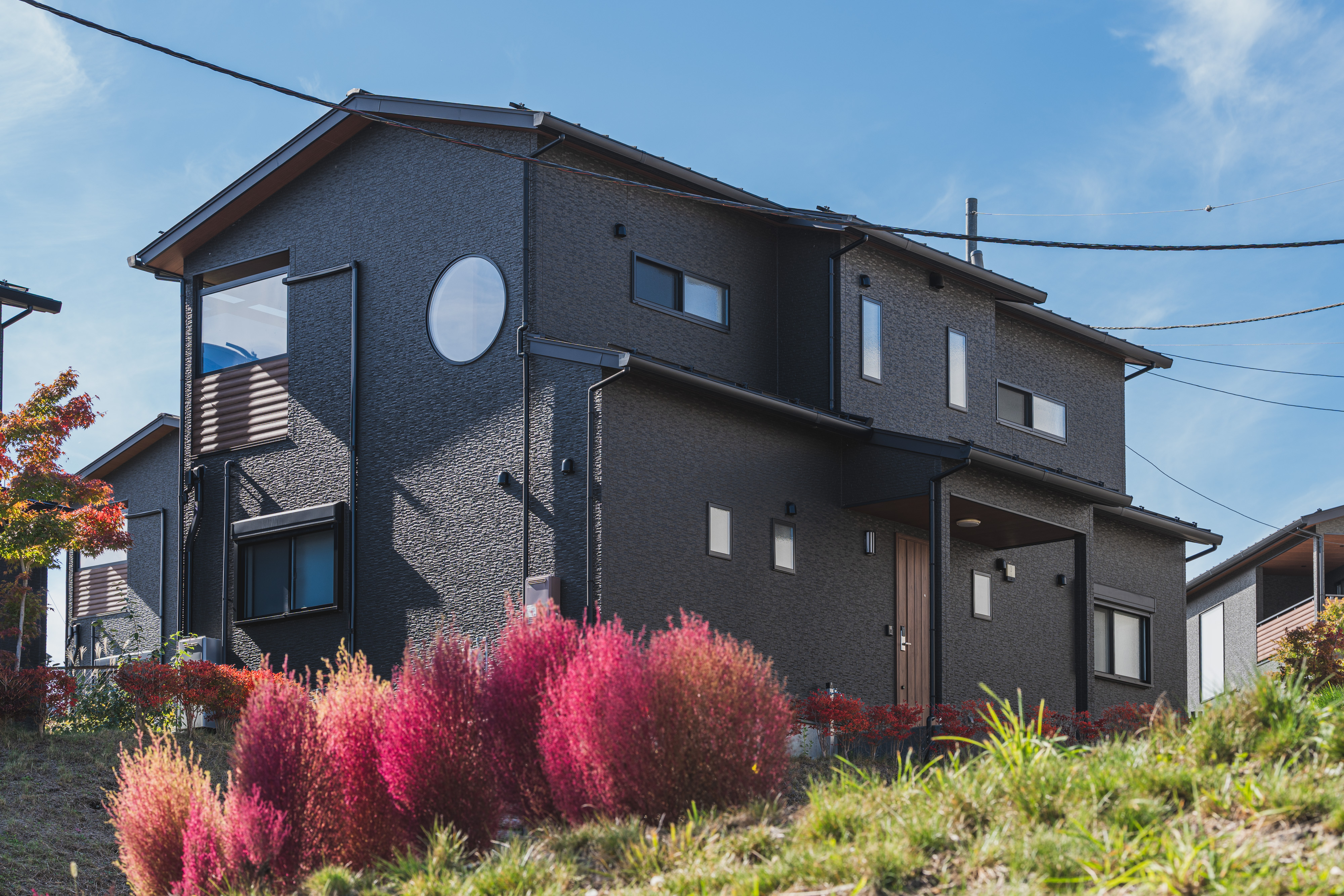 バルコニーヴィラ外観