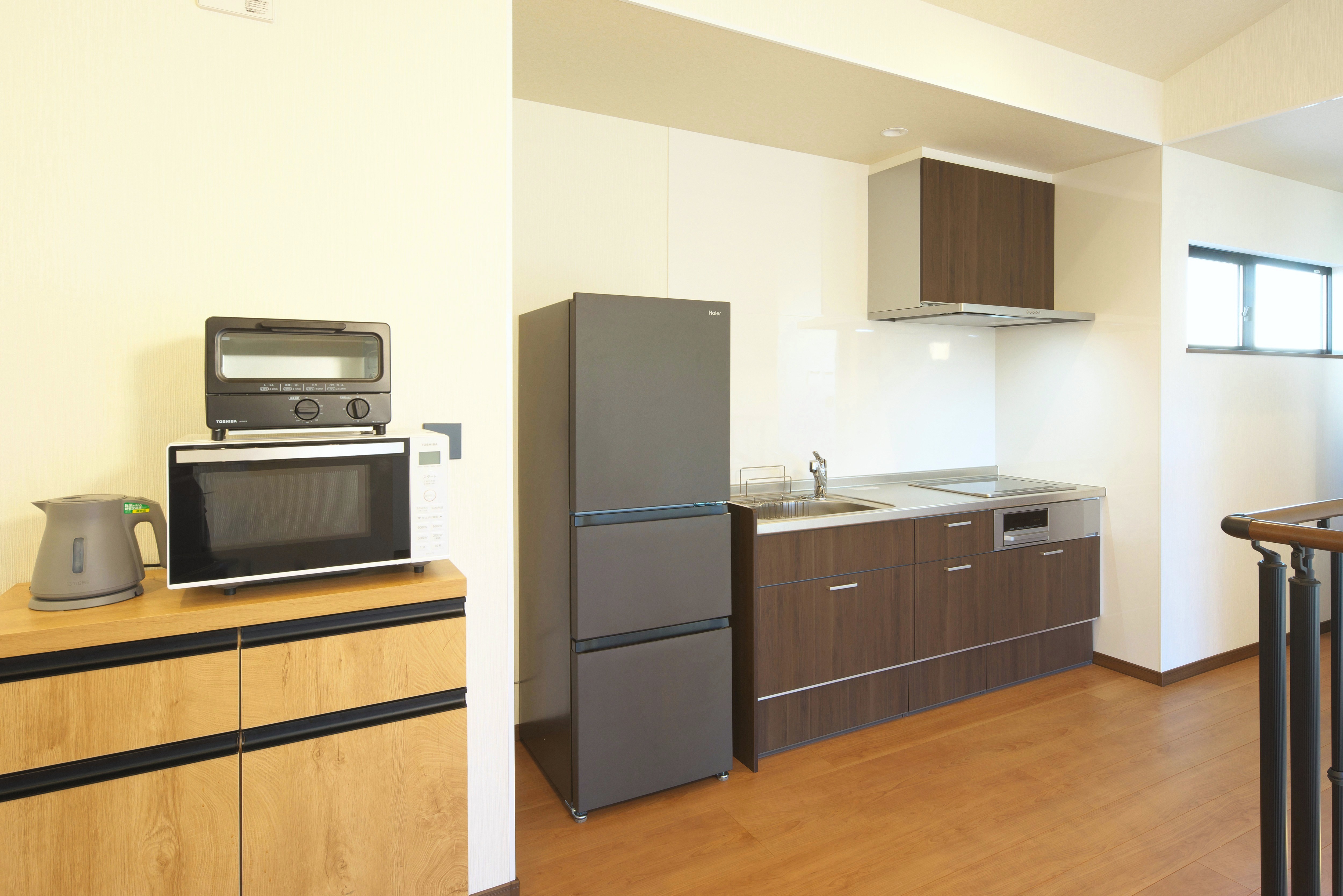 バルコニーヴィラ TypeB-2階キッチン