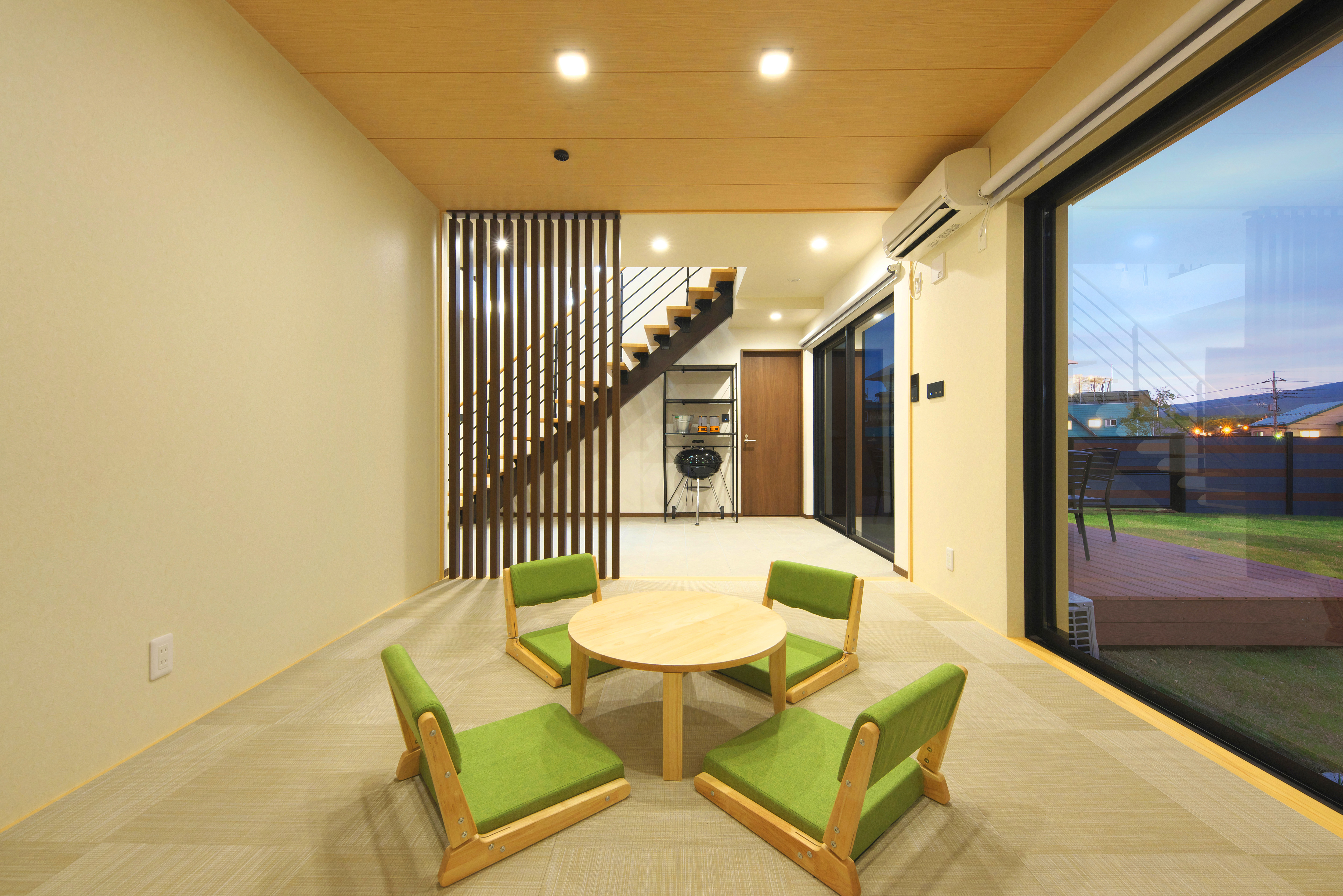 【バルコニーヴィラ TypeB】1階和室