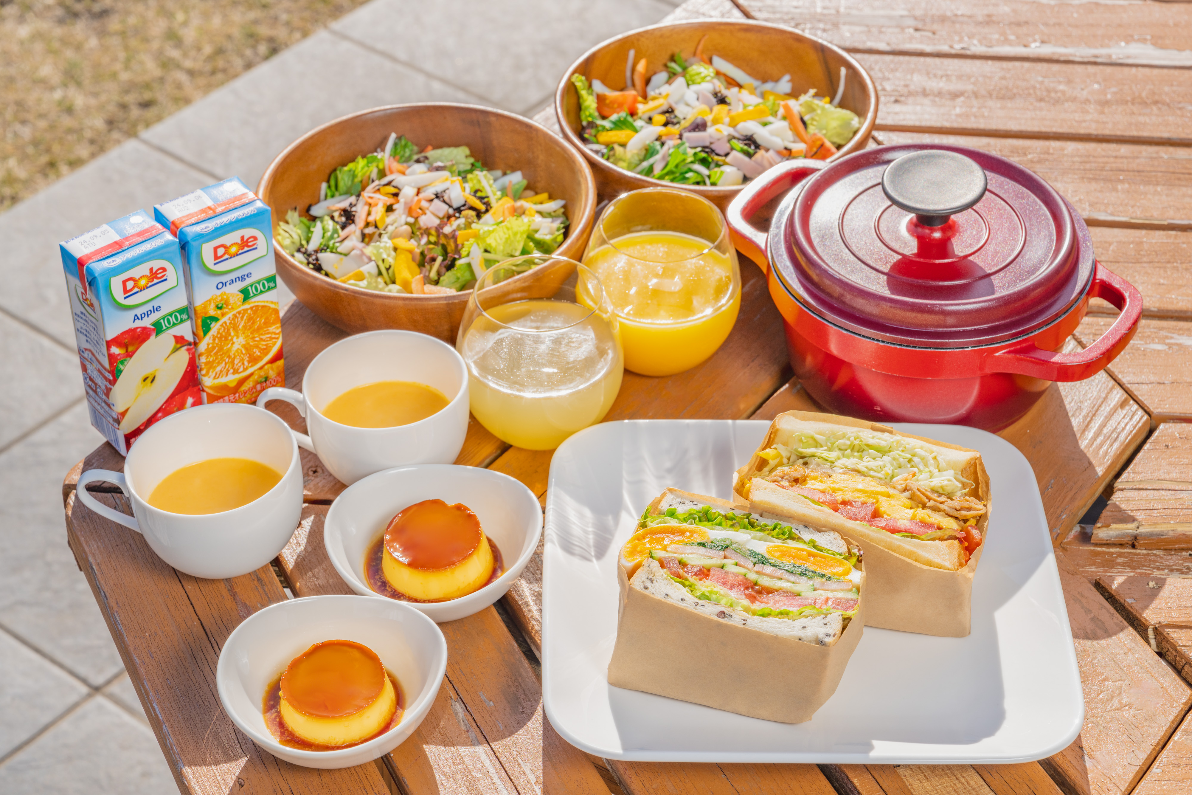 【選べる朝食】