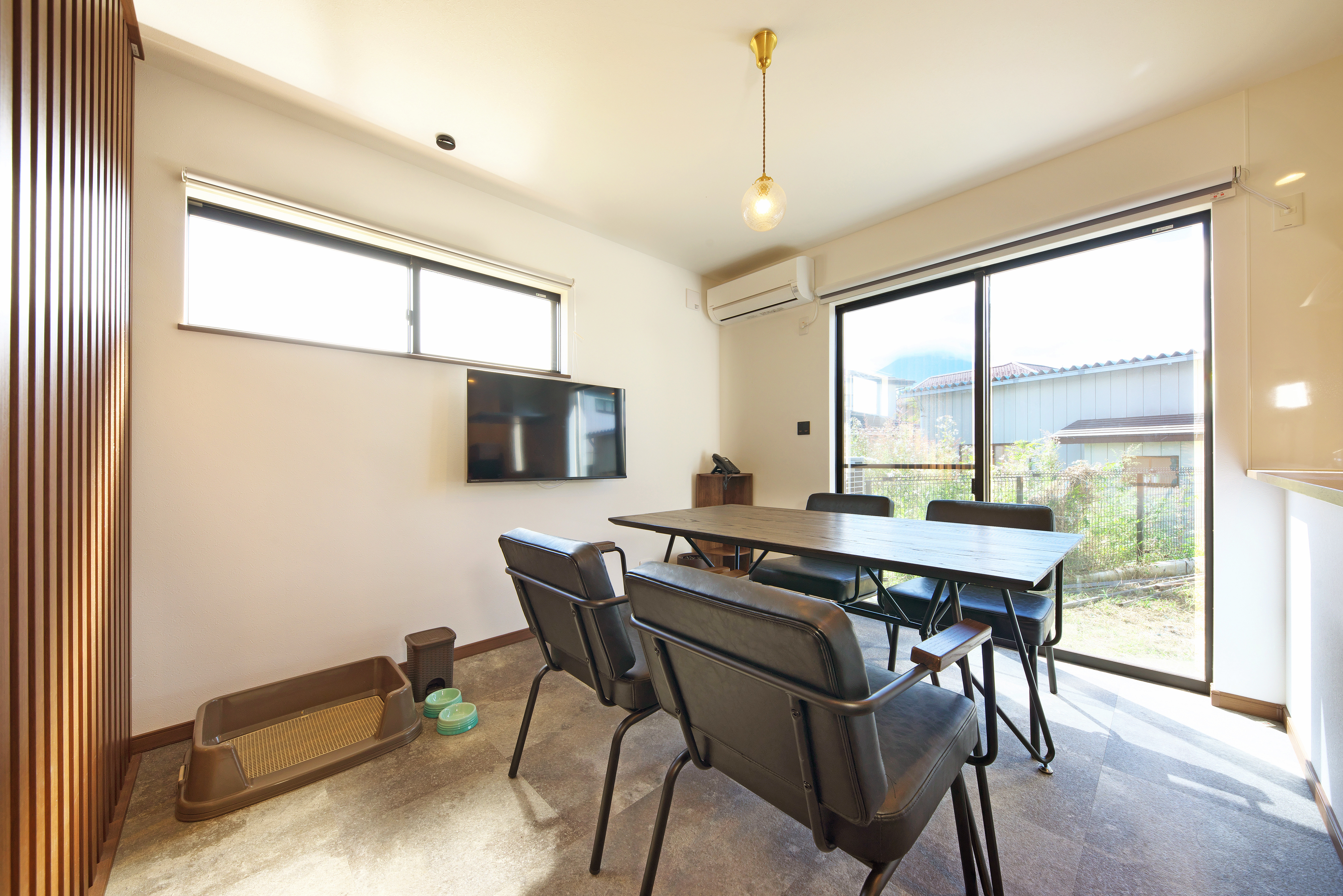 【ペットルーム】ルーフトップタイプ-リビング