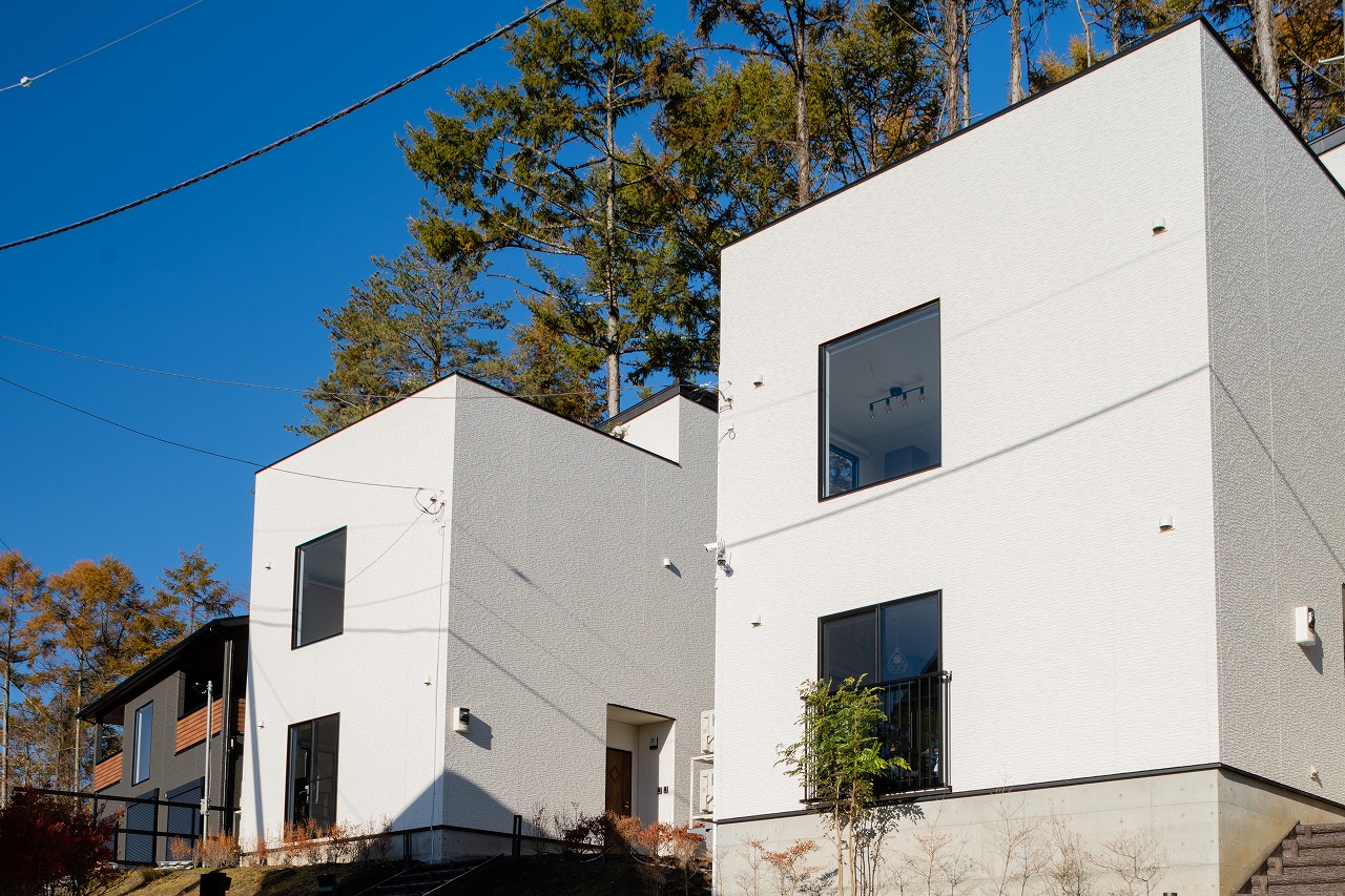 【ルーフトップヴィラ】外観