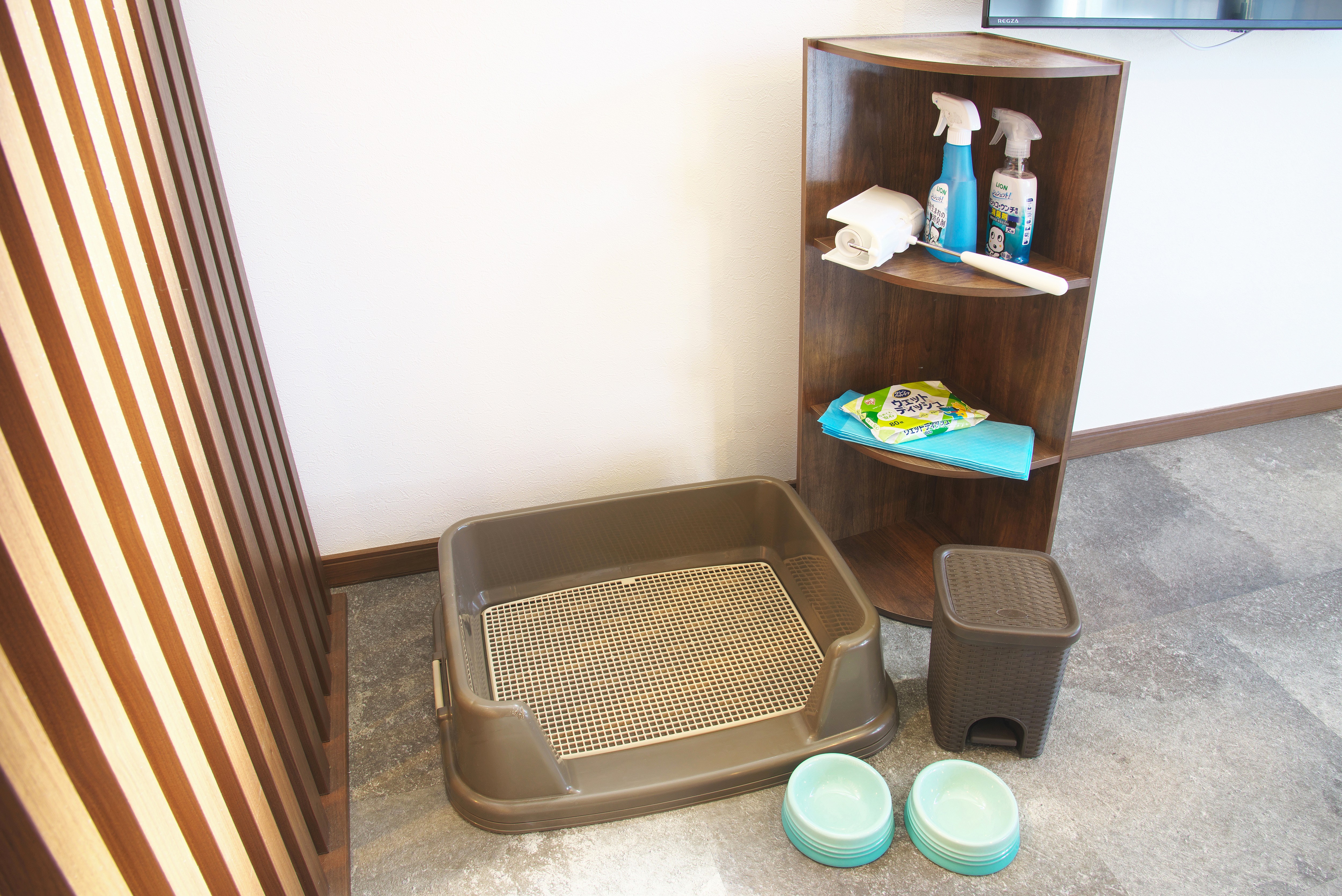 【ペットルーム共通】ペット備品