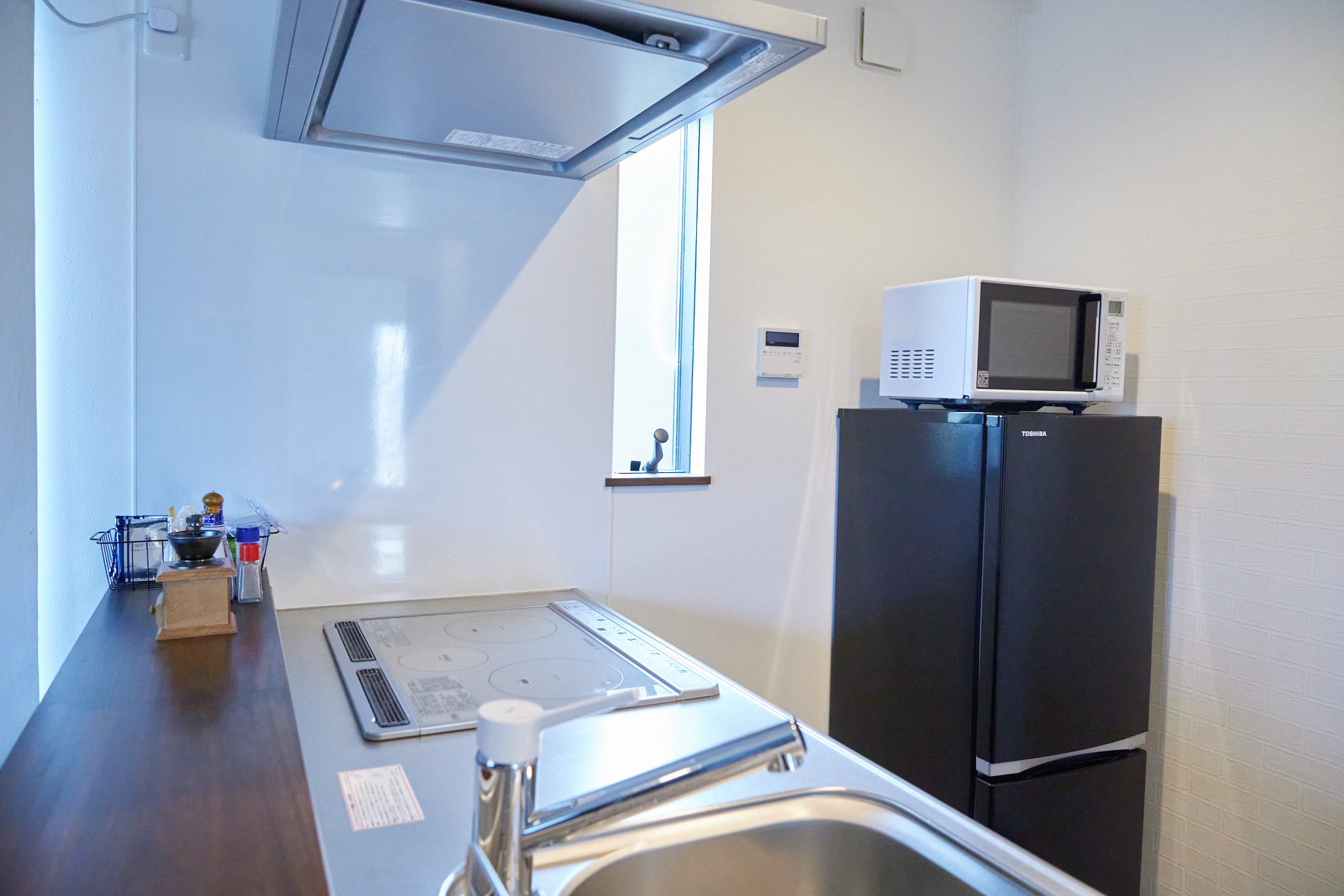 【ルーフトップヴィラ】1階キッチン