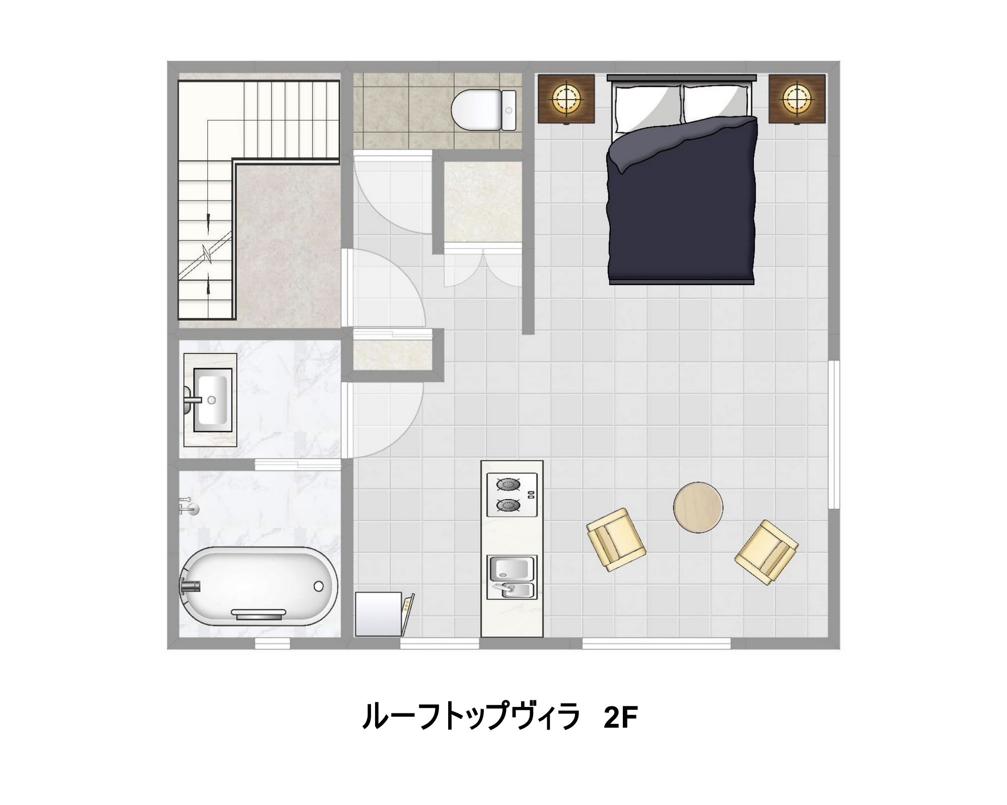 ルーフトップヴィラ2F
