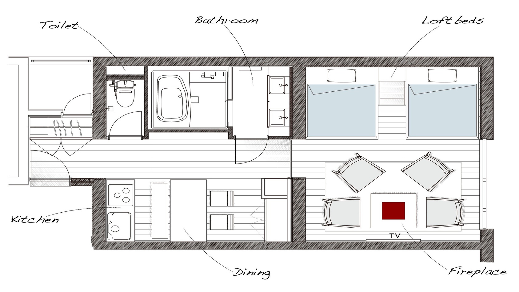 LOFT-D Layout