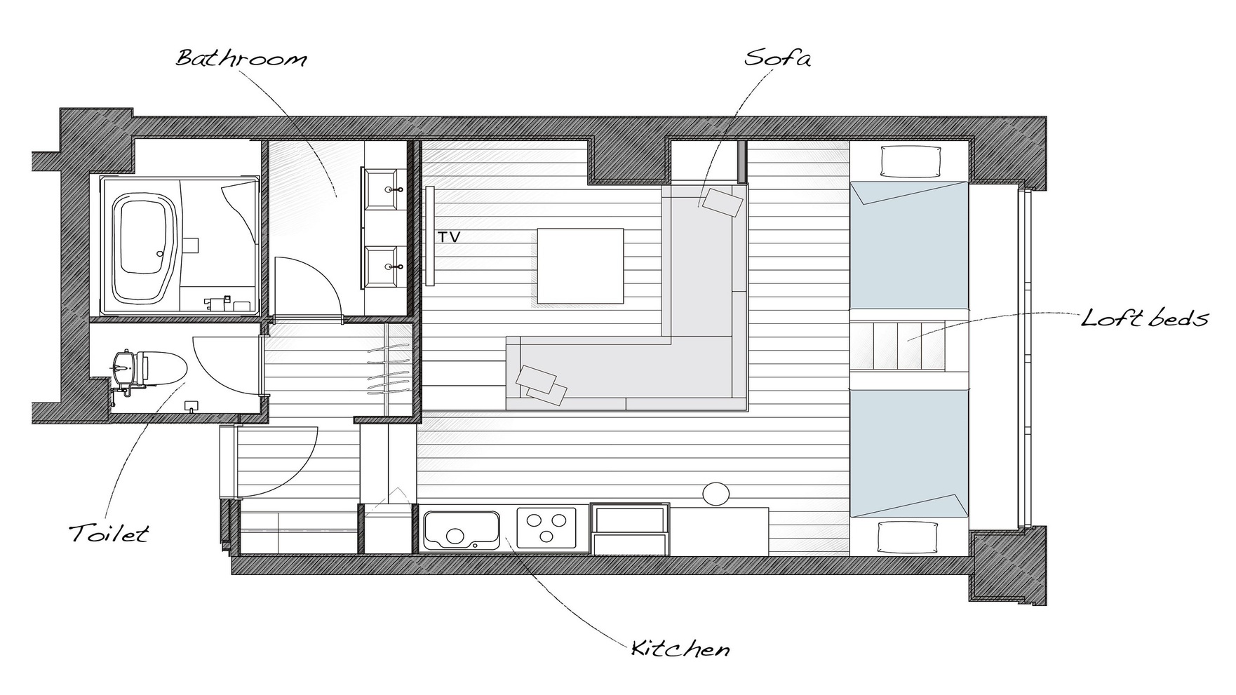 LOFT-A Layout