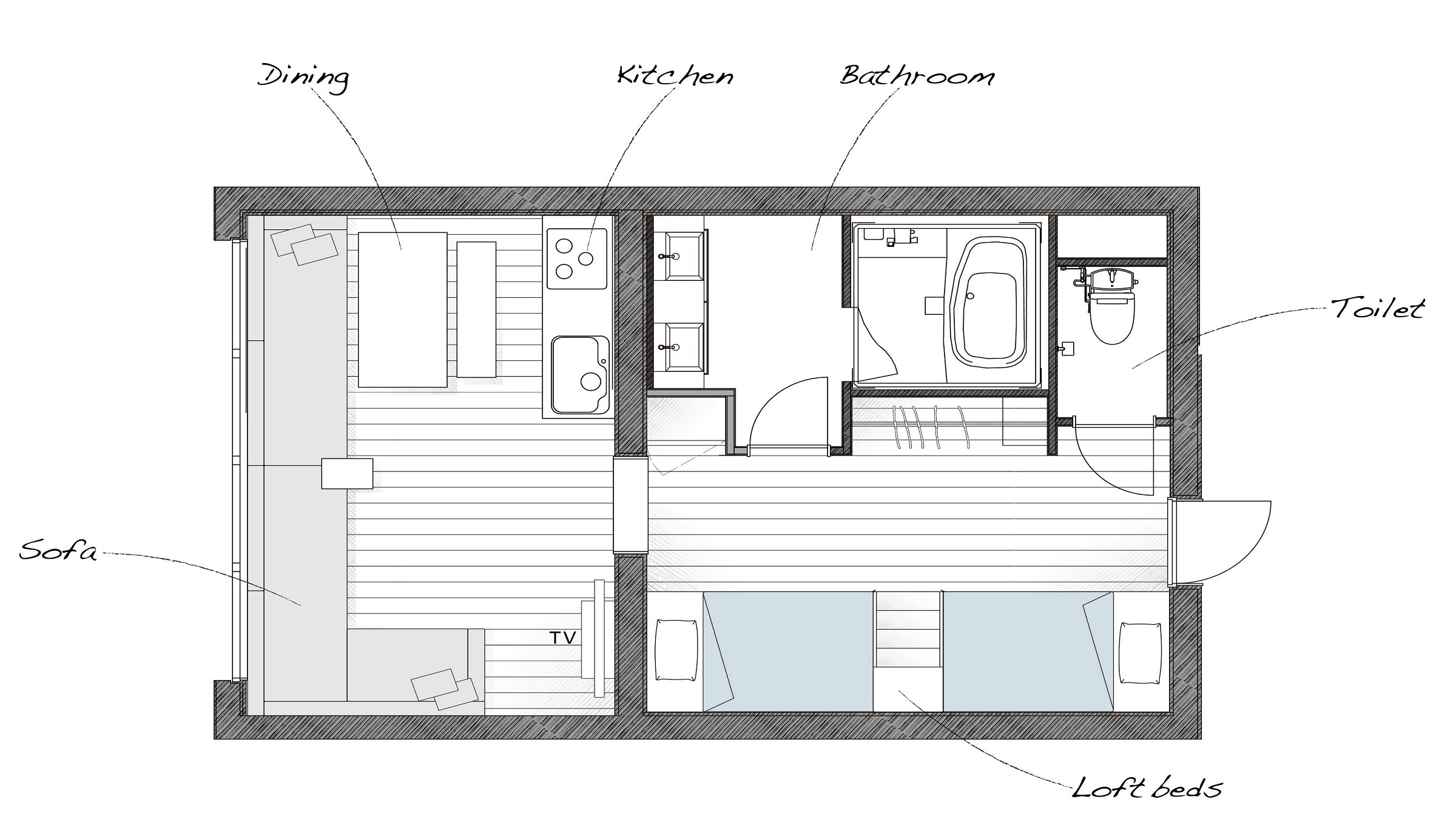 LOFT-B Layout