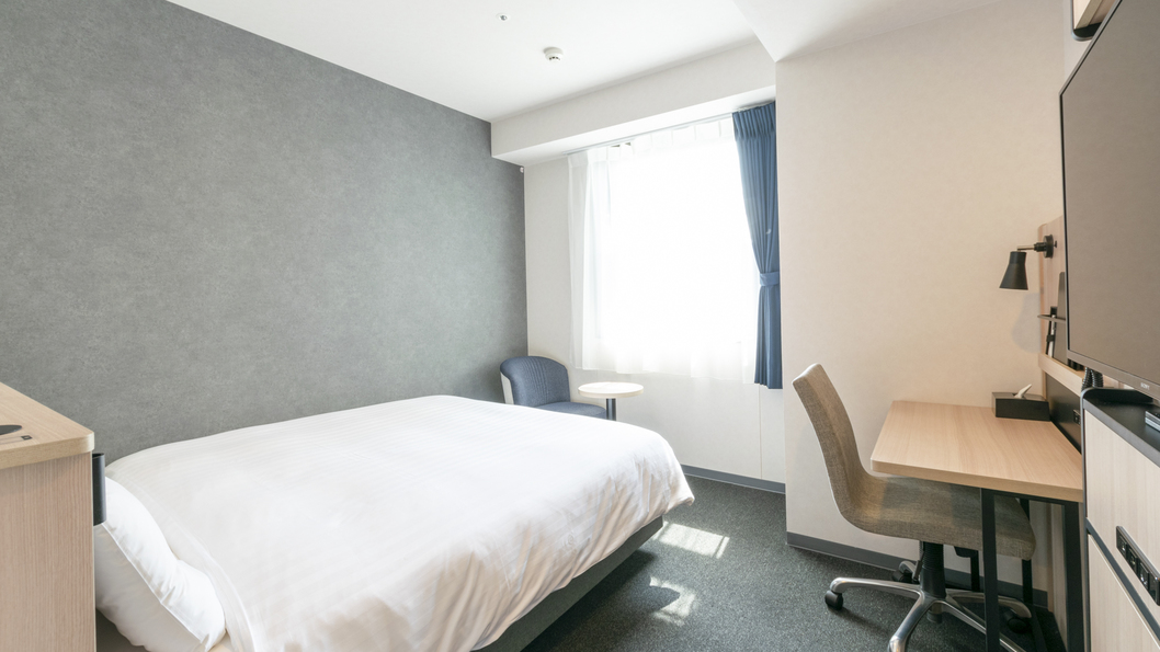 【1ベッドルーム】クイーンエコノミー◆ベッド幅160cm◆広さ17平米