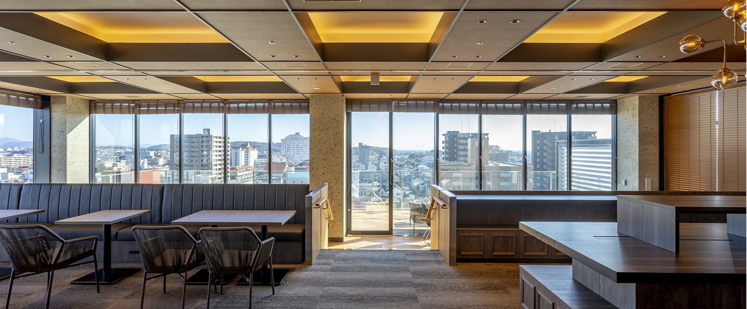 ロイヤルパークホテル倉敷 ２０２０年１１月２５日オープン ビューラウンジ シルク 楽天トラベル