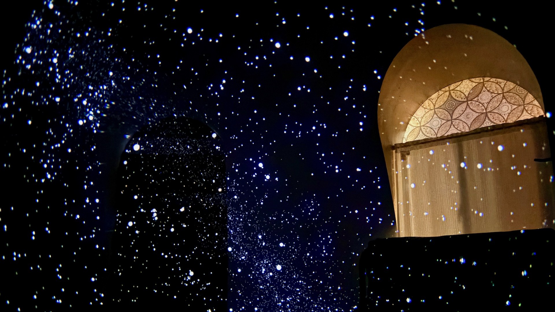プラネタリウムライト