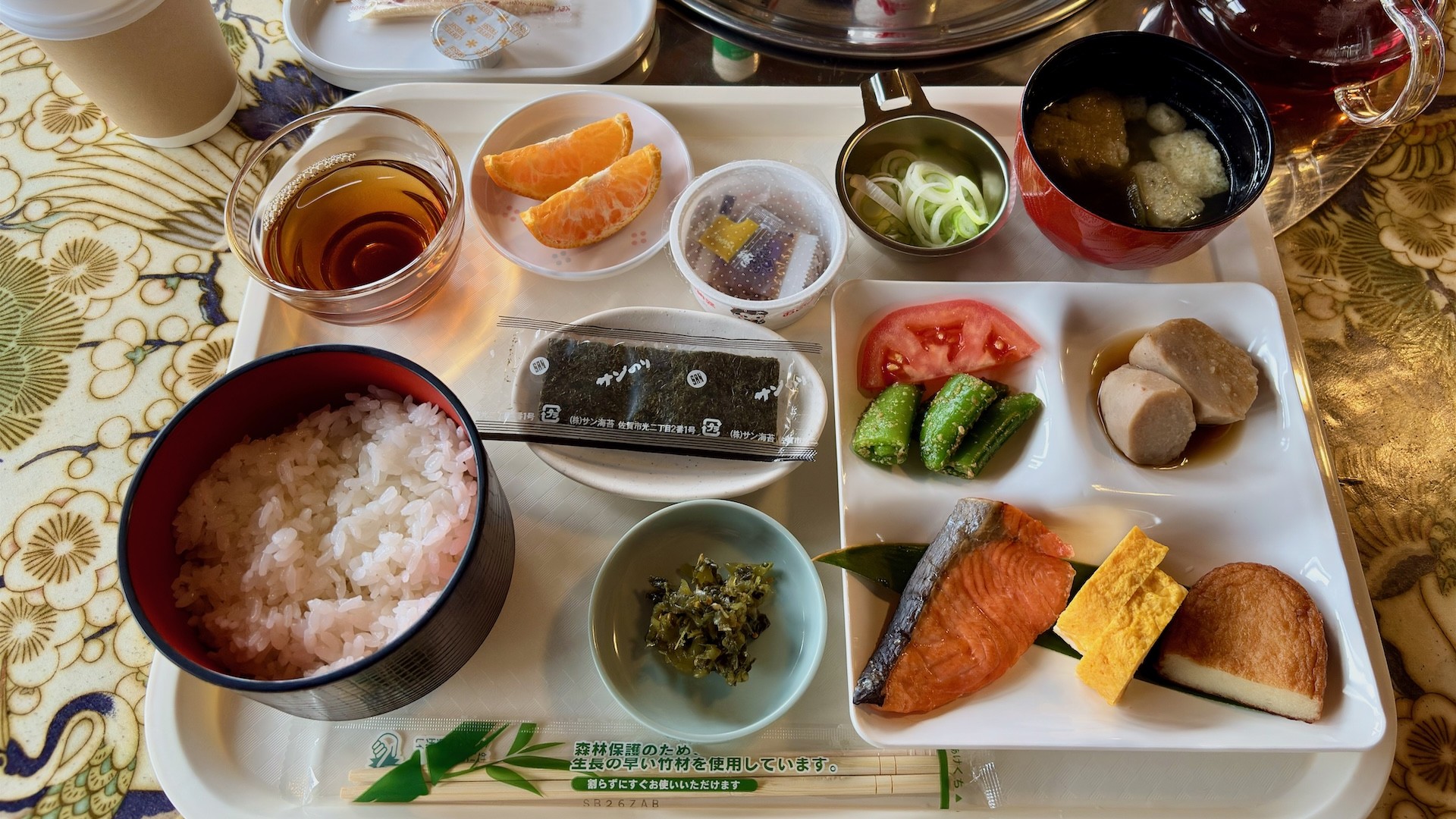 日替わり和朝食