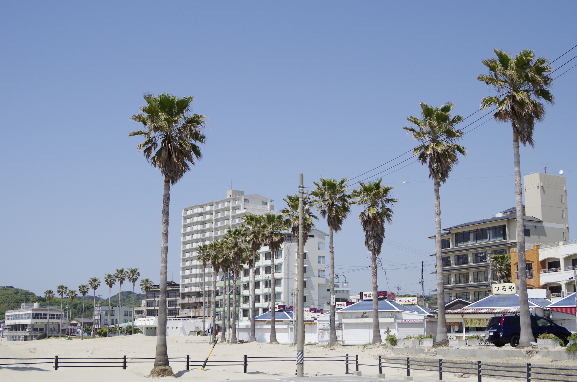 内海海水浴場