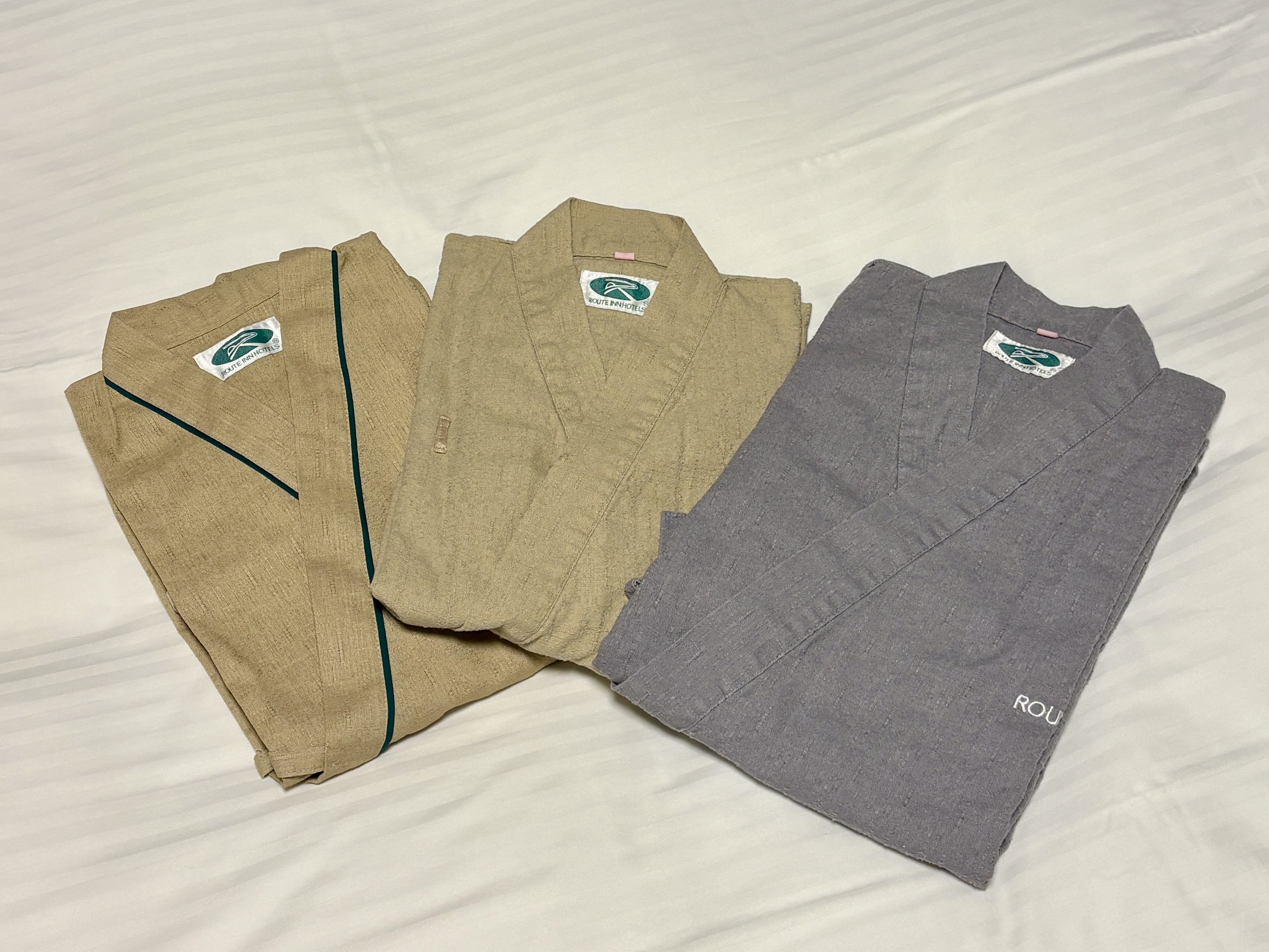 甚平　サイズ展開