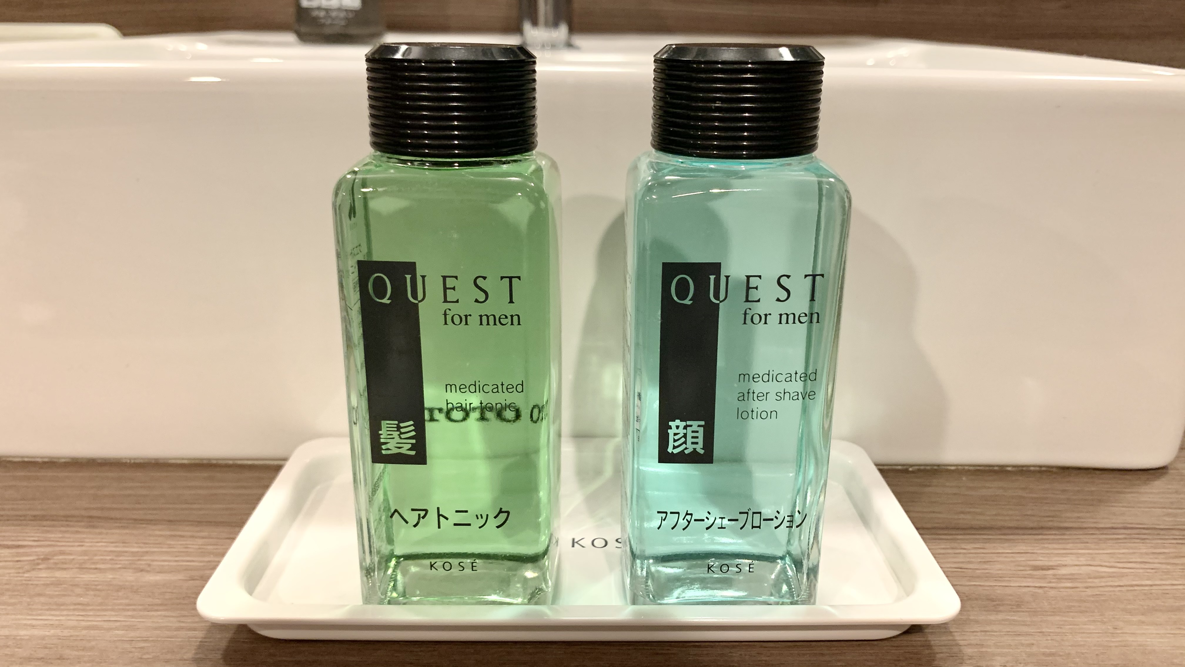 【男性大浴場】　◆化粧水(顔・髪用)