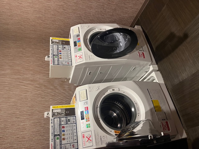 女性大浴場　コインランドリー