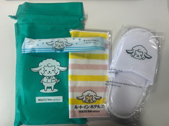 お子様用アメニティ