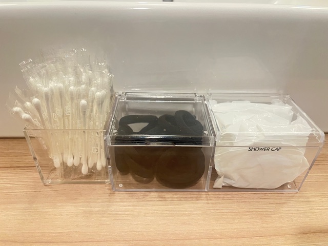 女性大浴場内アメニティ①