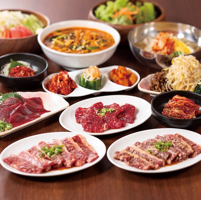 焼肉美蔵メニュー