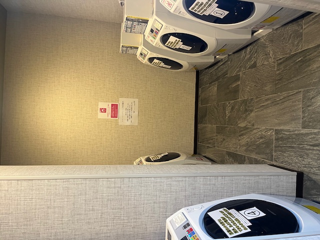 コインランドリー