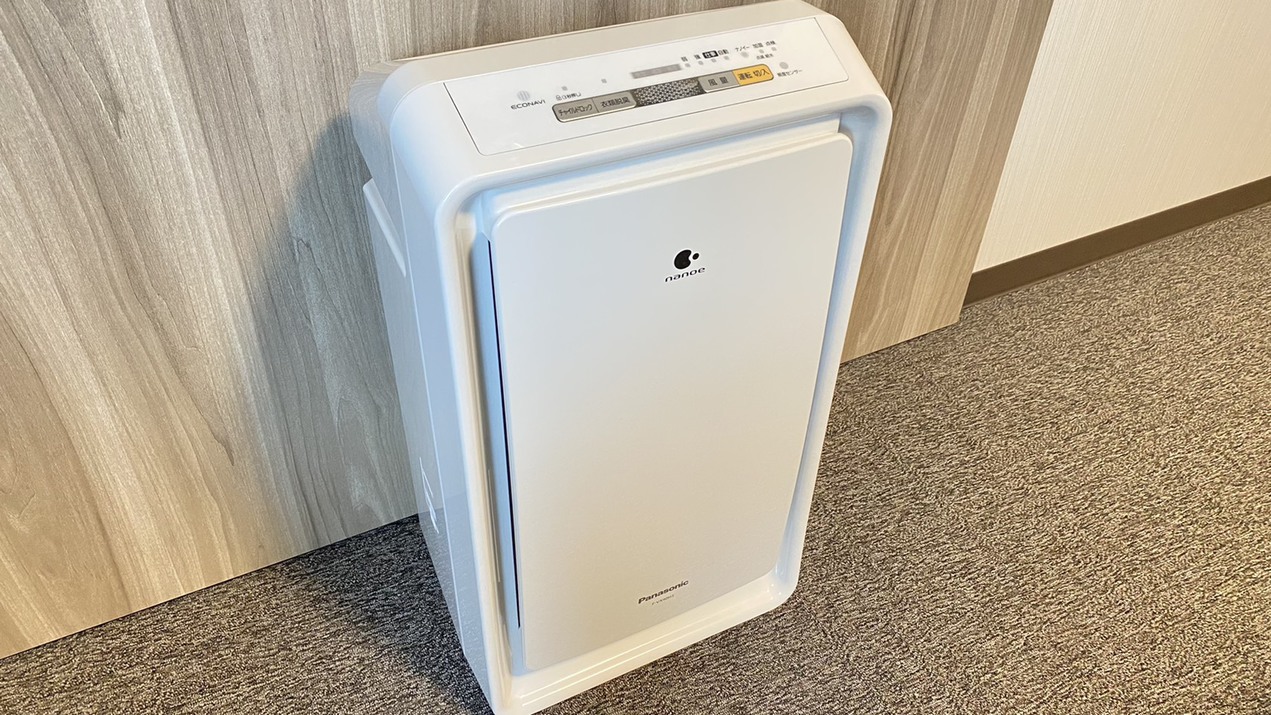 ◆全室 空気清浄機 or 加湿器 装備　