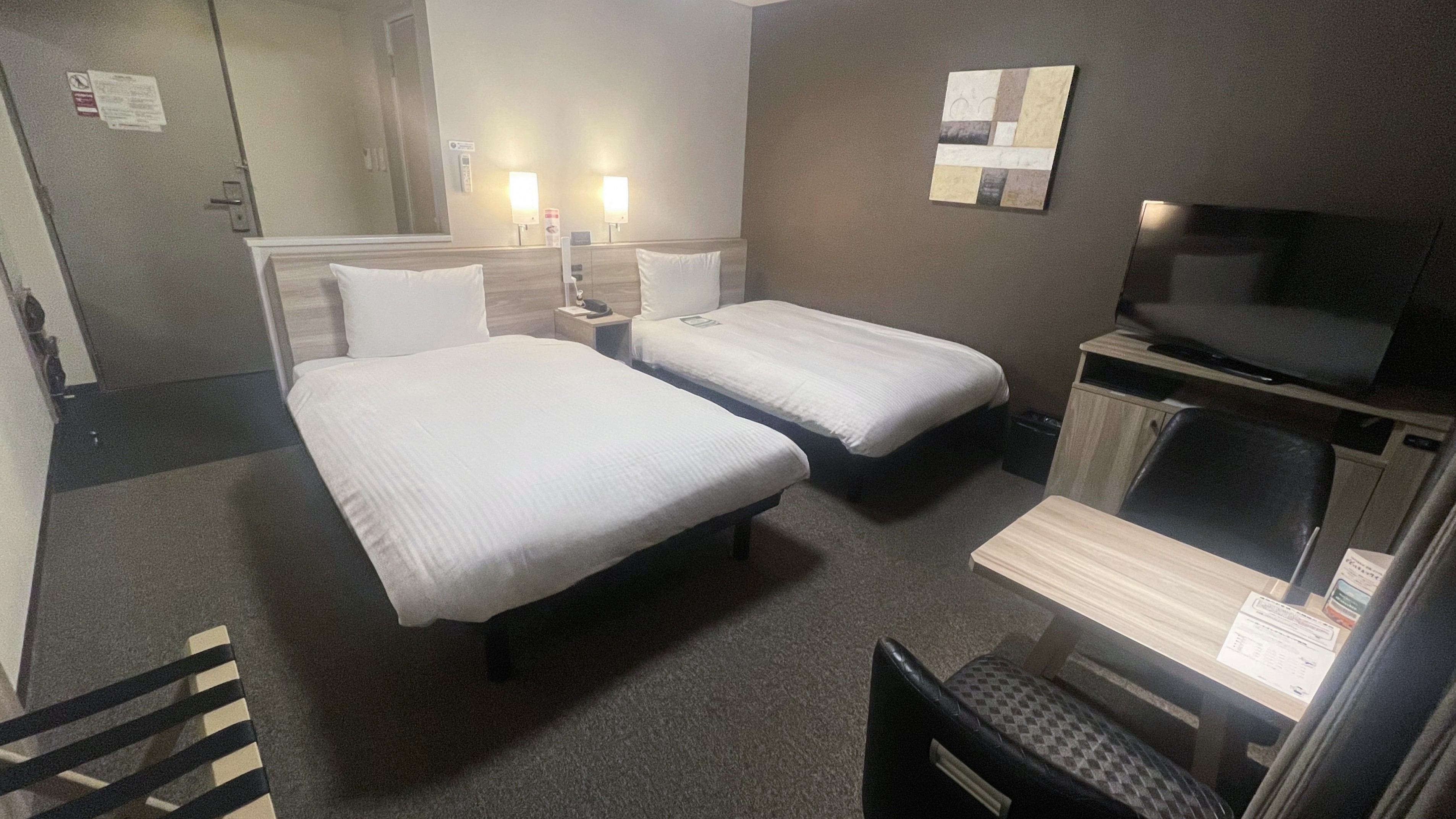 スタンダードツインルーム1