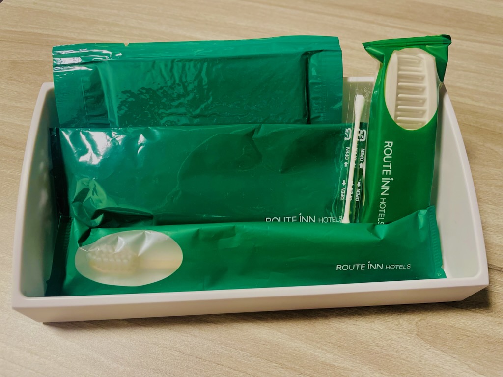 客室　アメニティ