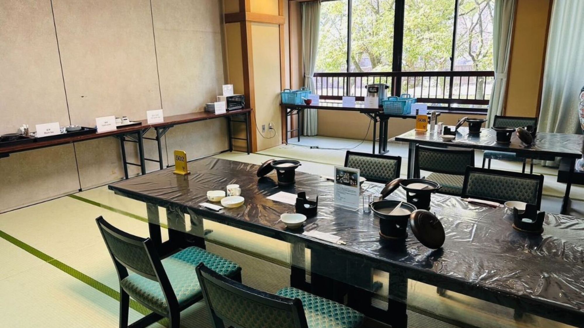 「旅の朝を、穏やかに迎える空間」