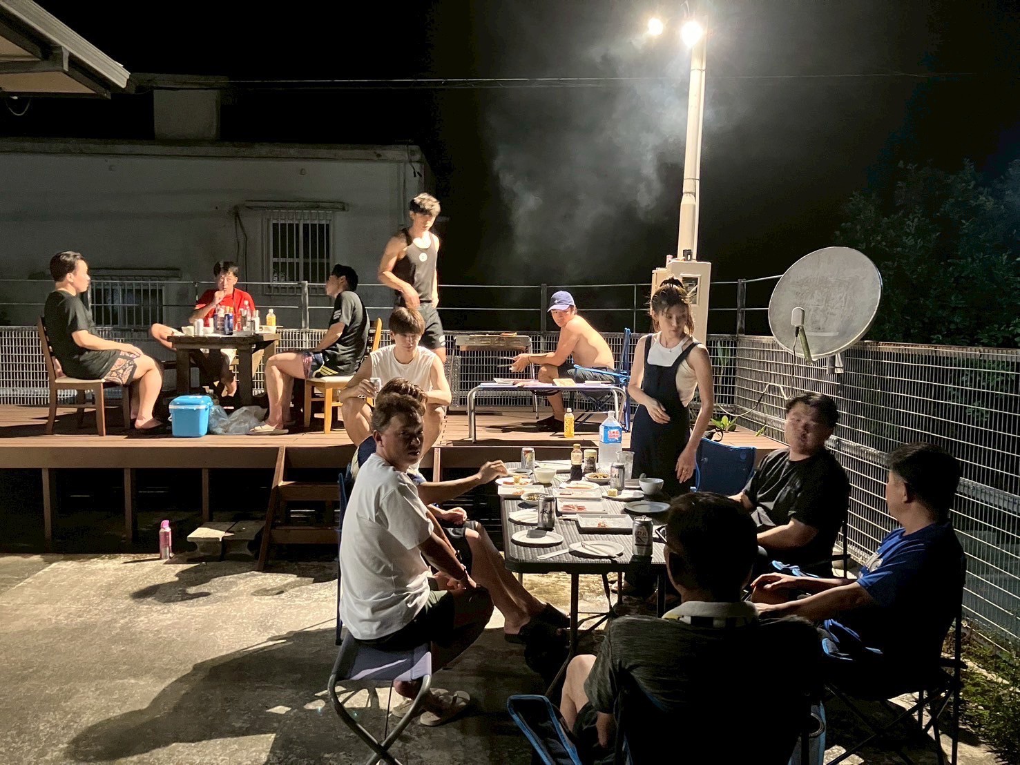 バーベキューもできます！