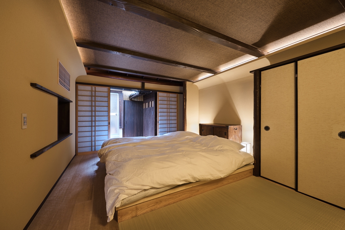 町家奥 和室 中庭ありプラン　