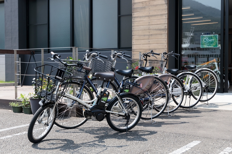 レンタサイクル