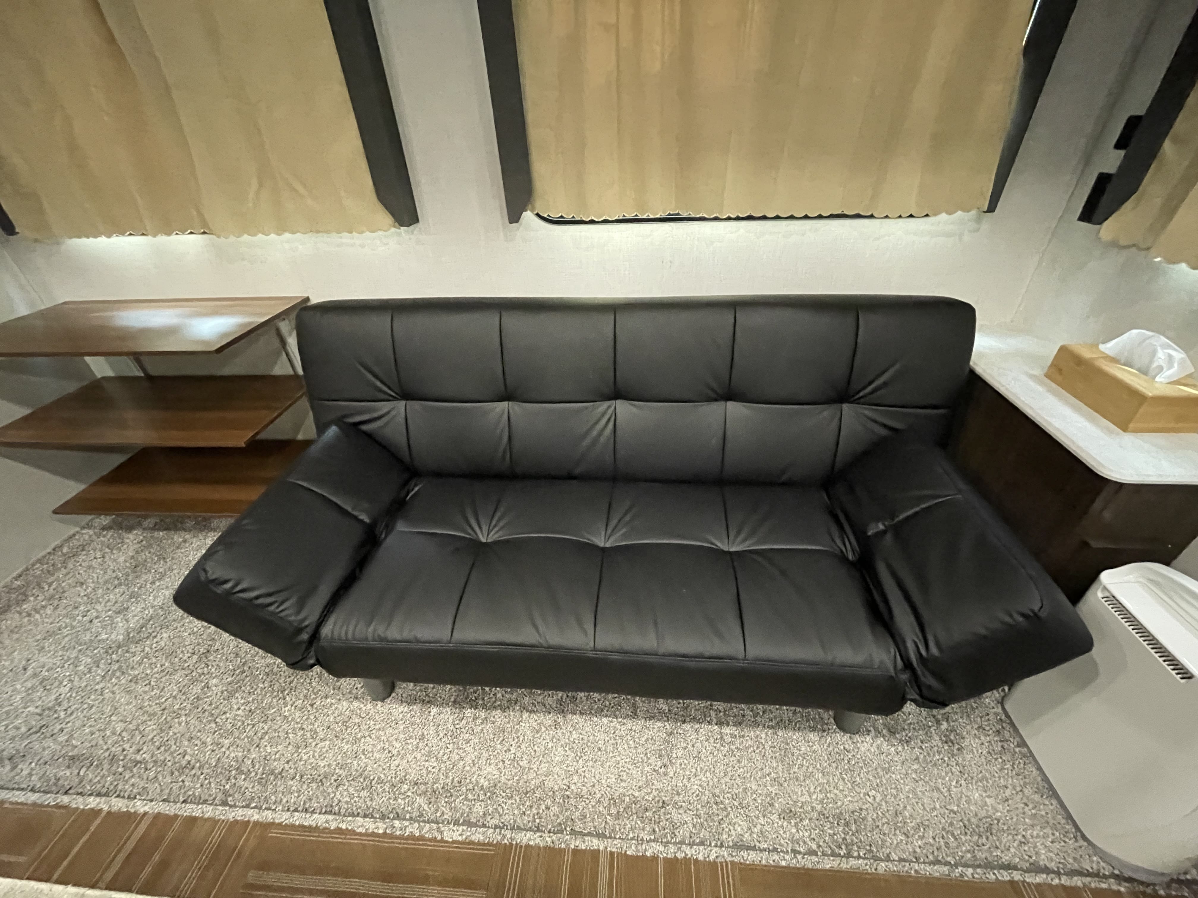 トレーラーソファーベッド