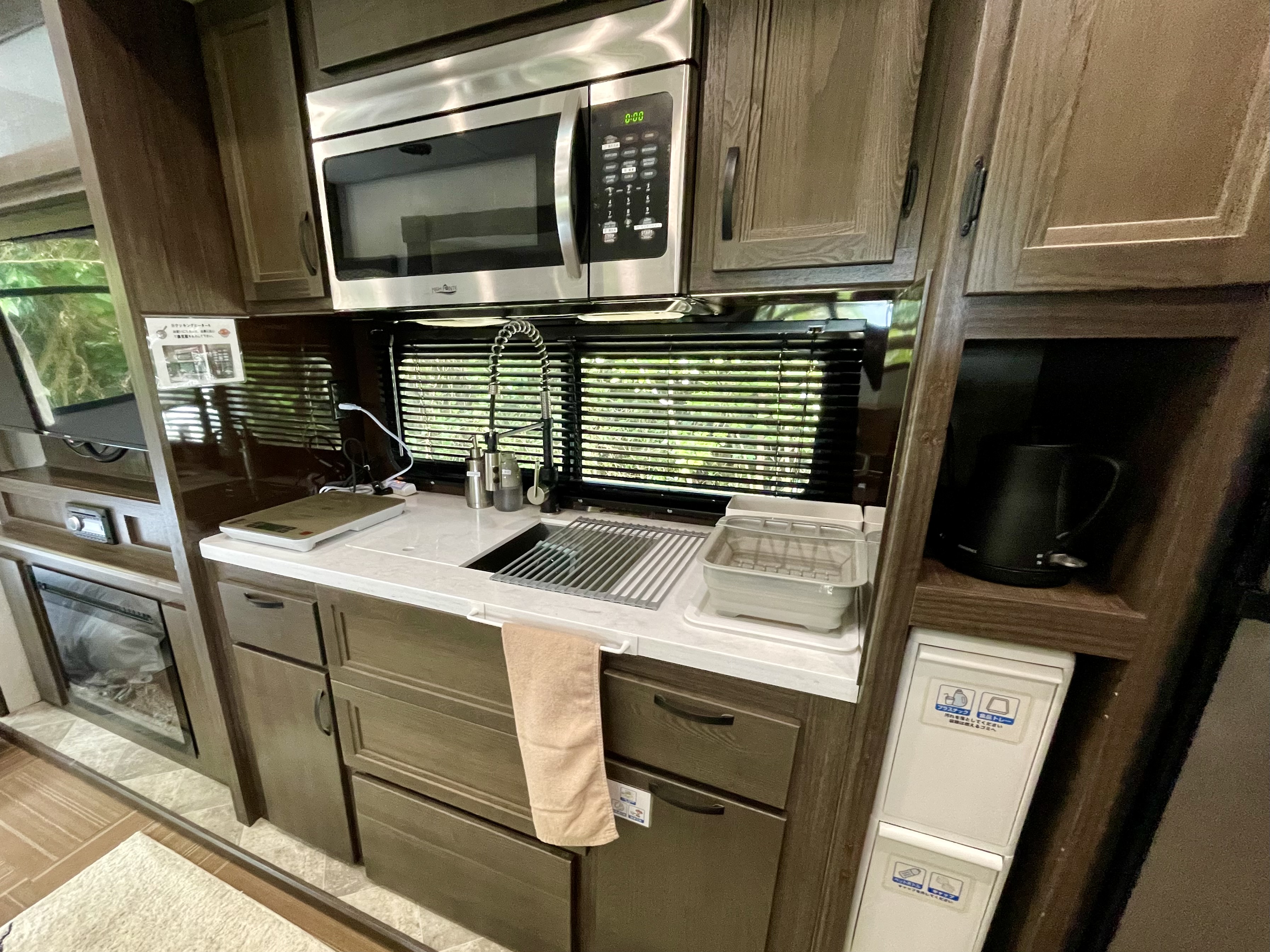 トレーラーキッチン