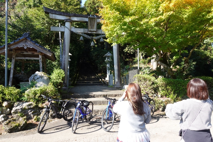 里山里海サイクリングツアー