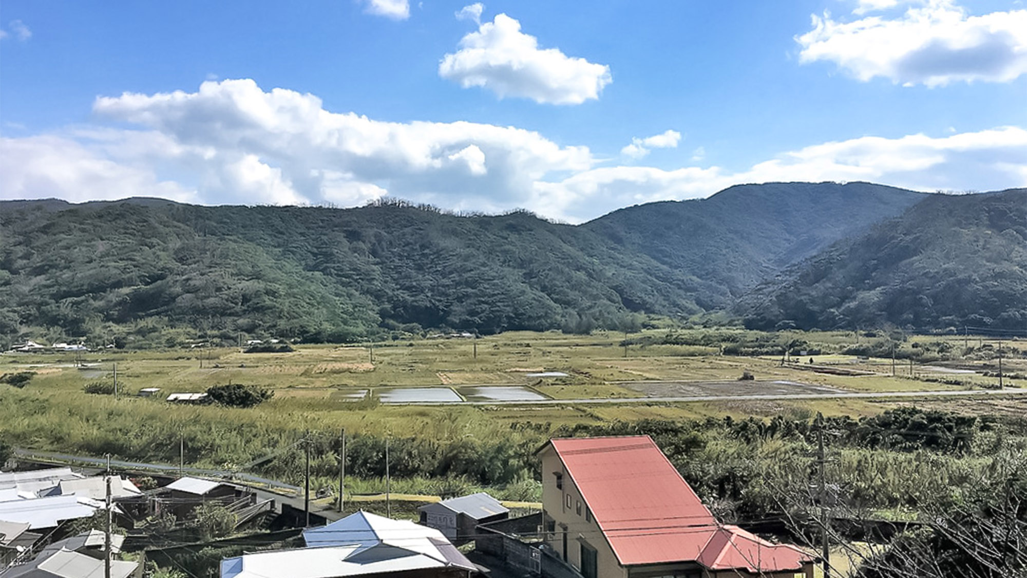 ・周辺には懐かしさを感じるような田園風景が残っています