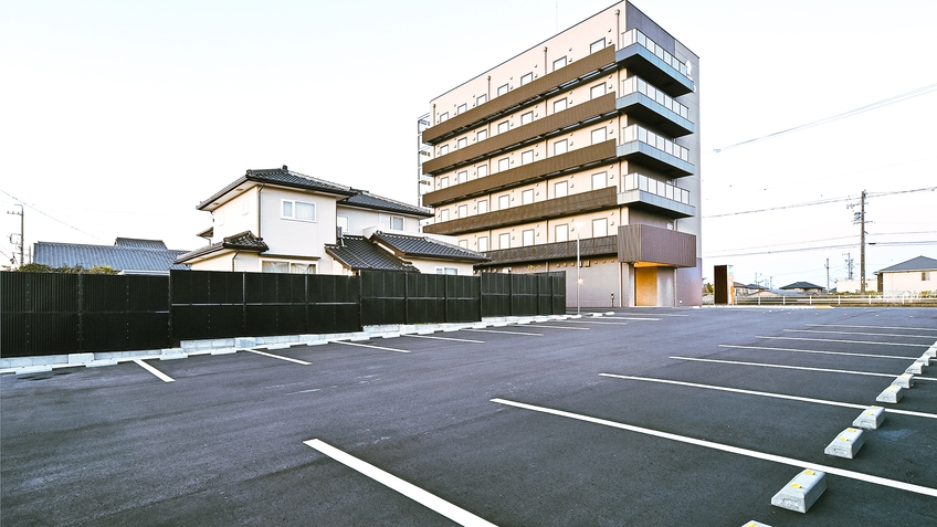 スタンダードプラン（素泊まり）◆無料駐車場35台(先着順)◆鈴鹿サーキットまで車で約15分